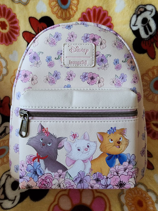 Loungefly Disney Aristocrats Floral Backpack