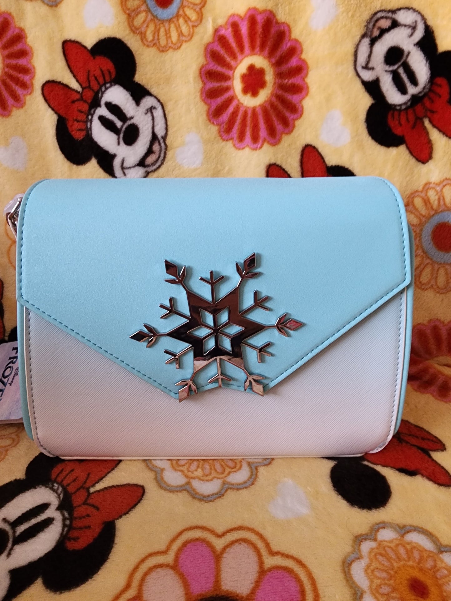 Loungefly Disney Frozen Crossbody Bag