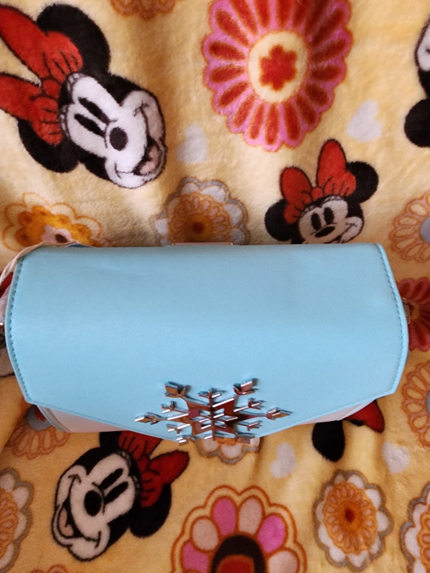 Loungefly Disney Frozen Crossbody Bag