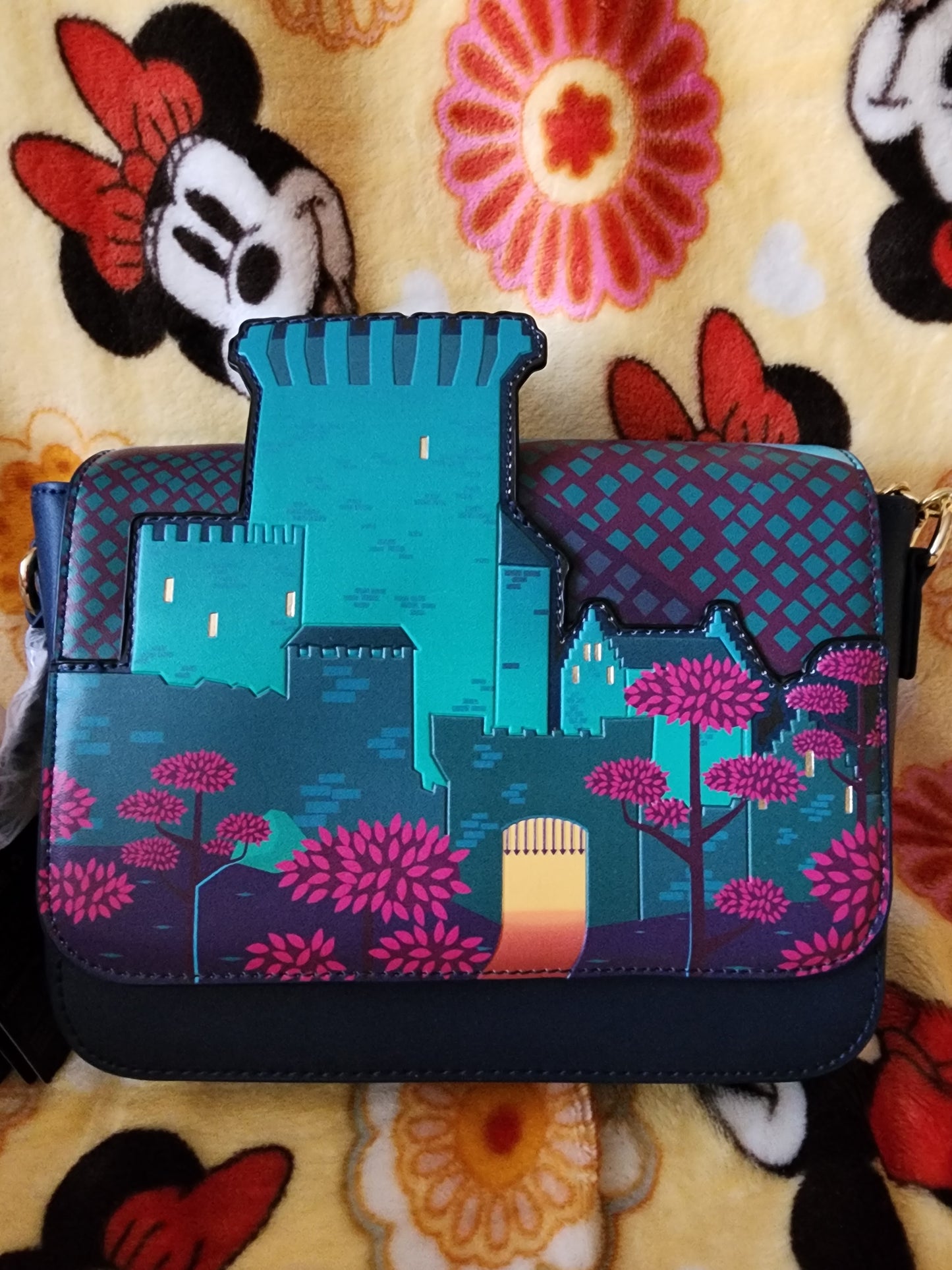 Loungefly Disney Brave Merida Crossbody Bag