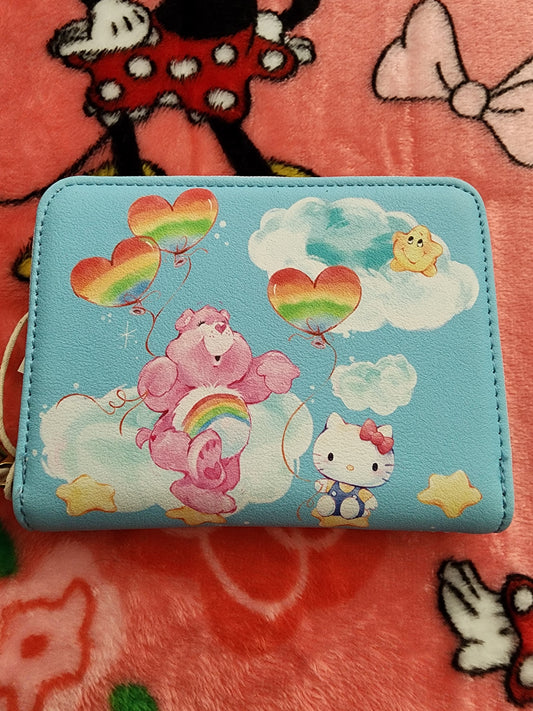Loungefly Hello Kitty and Friends with The Care Bears Wallet