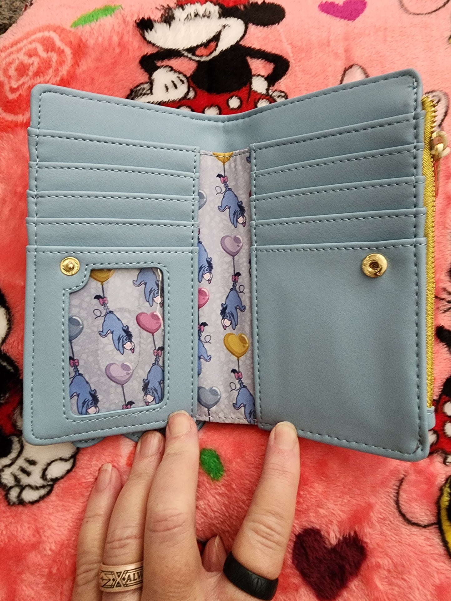 Loungefly Disney Eeyore Balloon Wallet 🎈