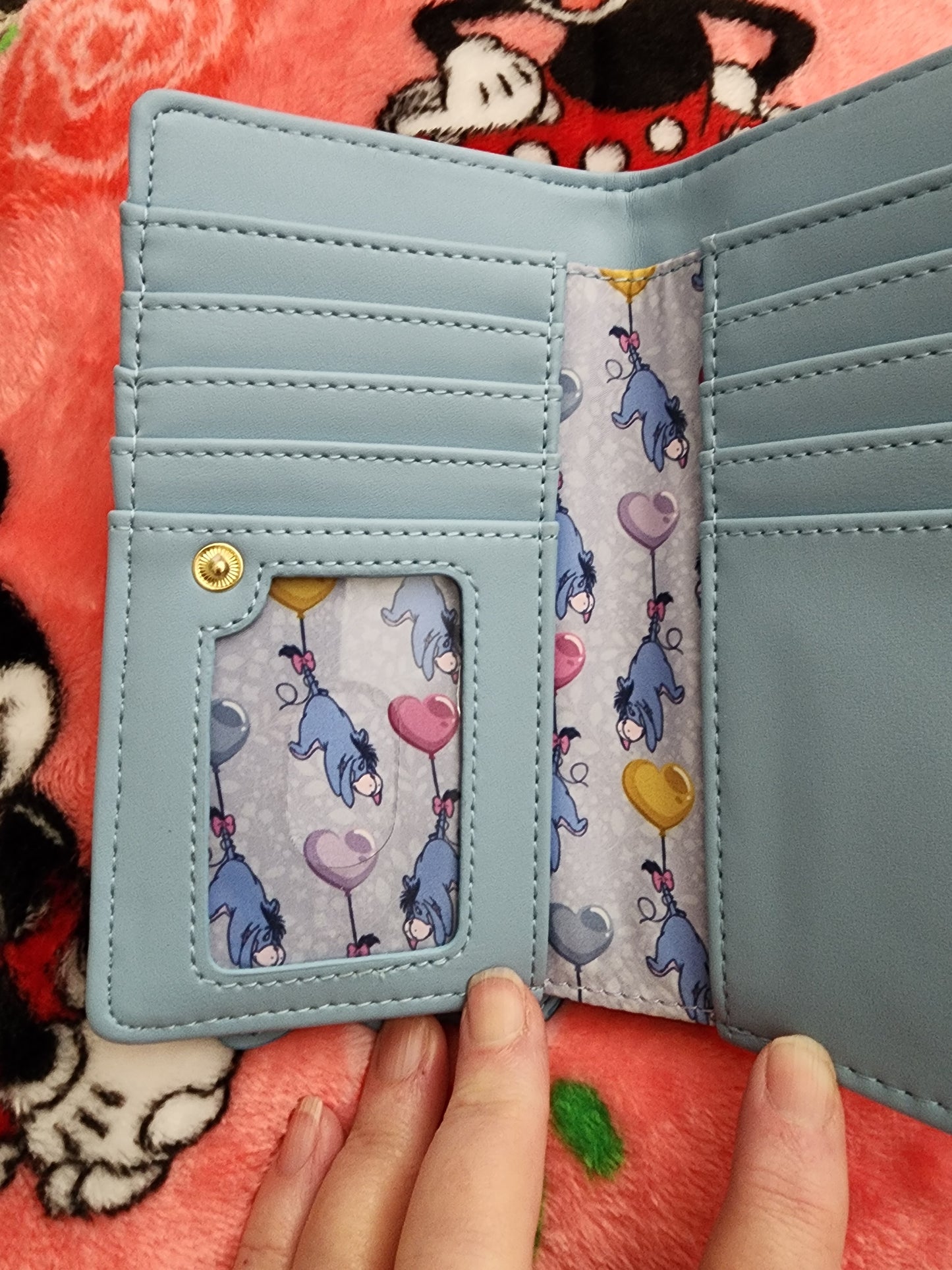 Loungefly Disney Eeyore Balloon Wallet 🎈