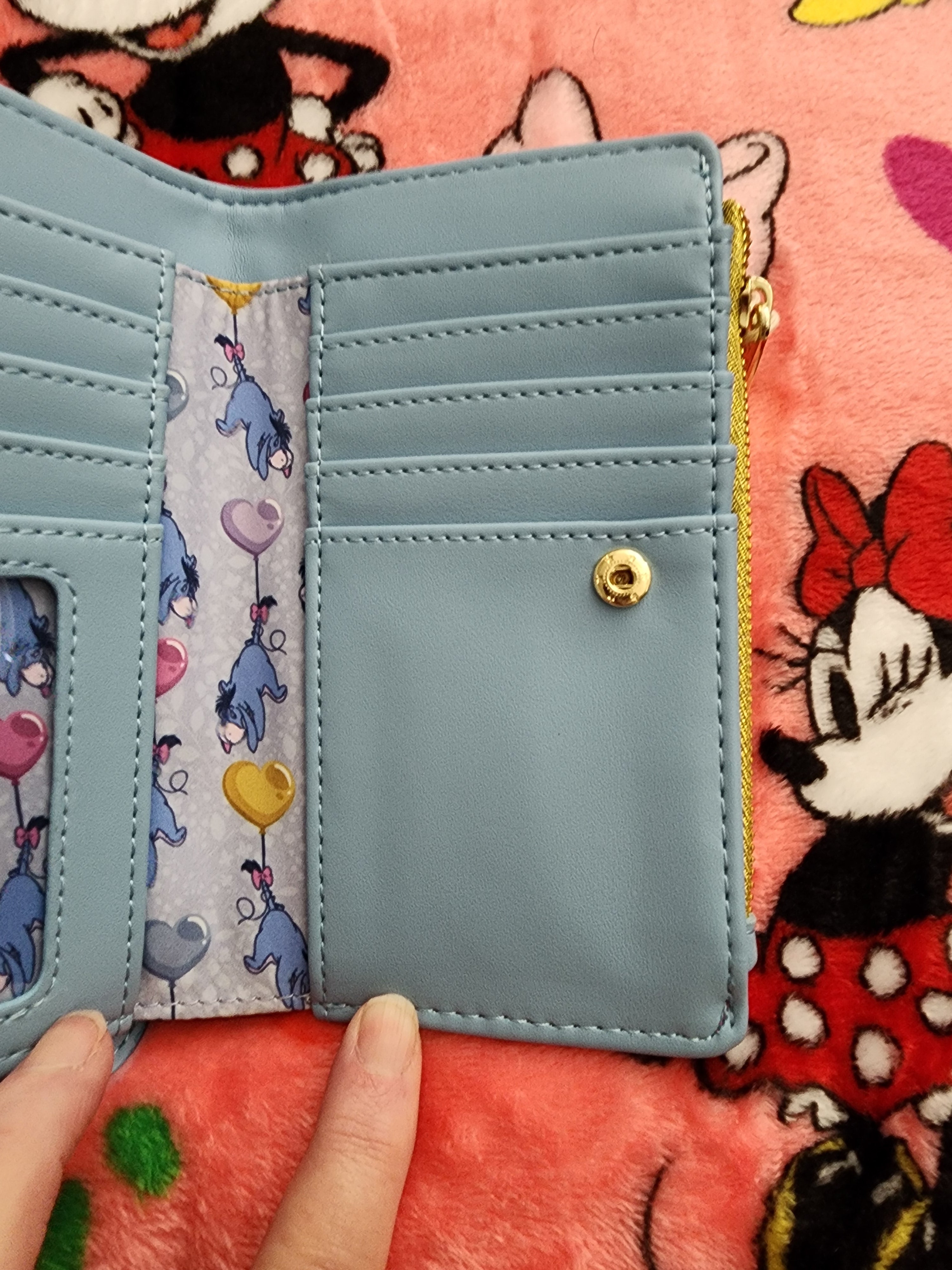 Eeyore loungefly wallet new arrivals