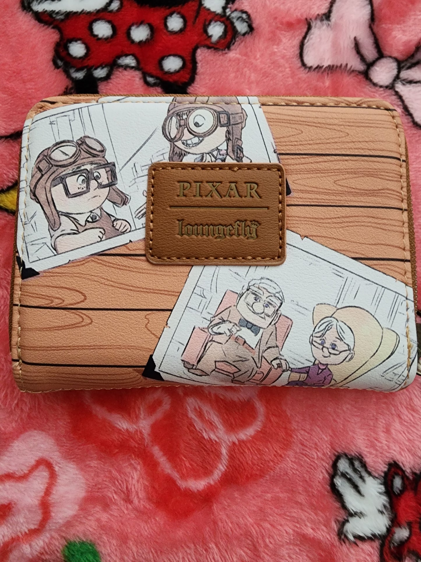 Loungefly Disney Pixar Up Carl and Ellie Wallet