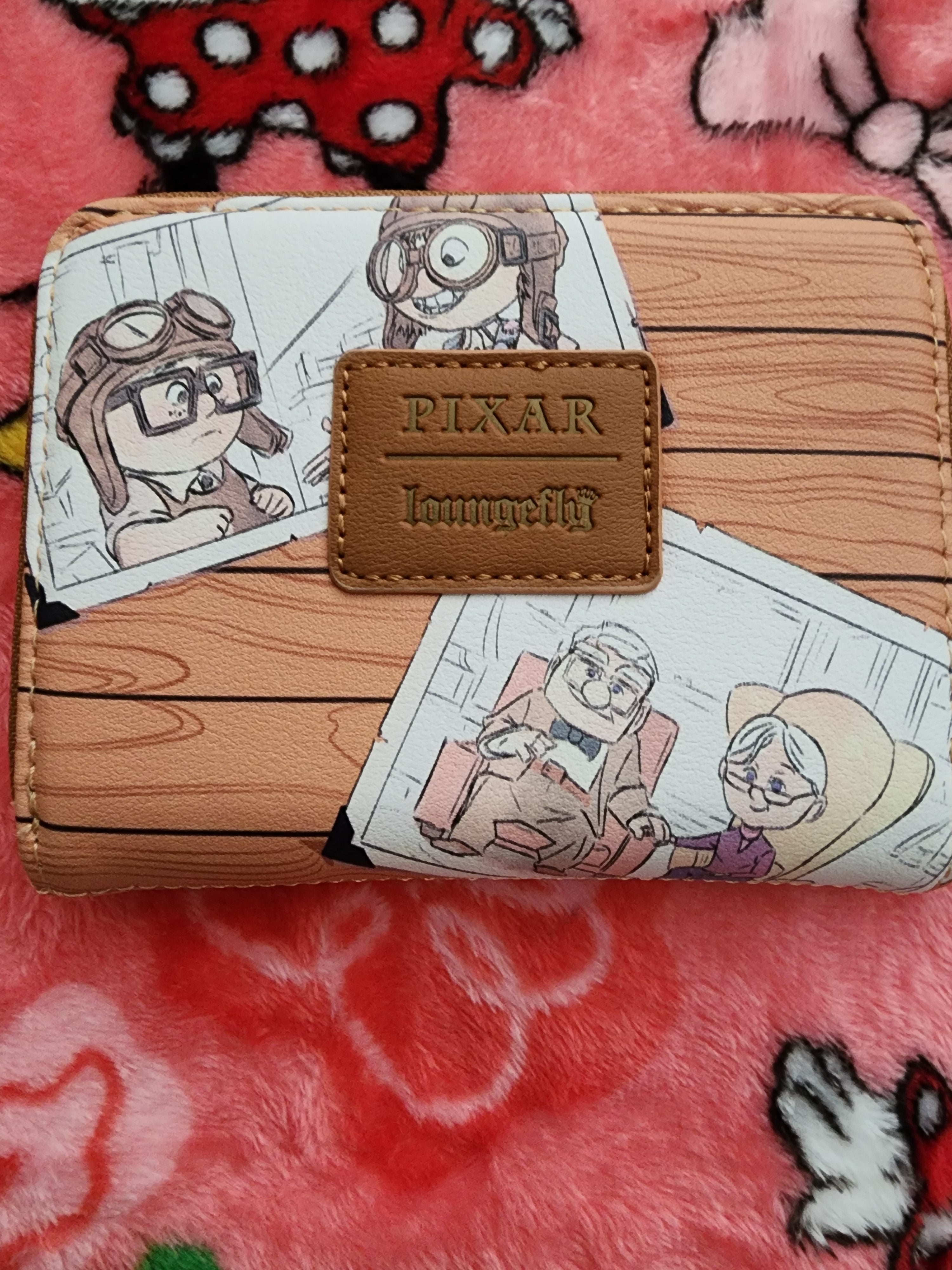 Loungefly deals Disney Up Carl and Ellie wallet