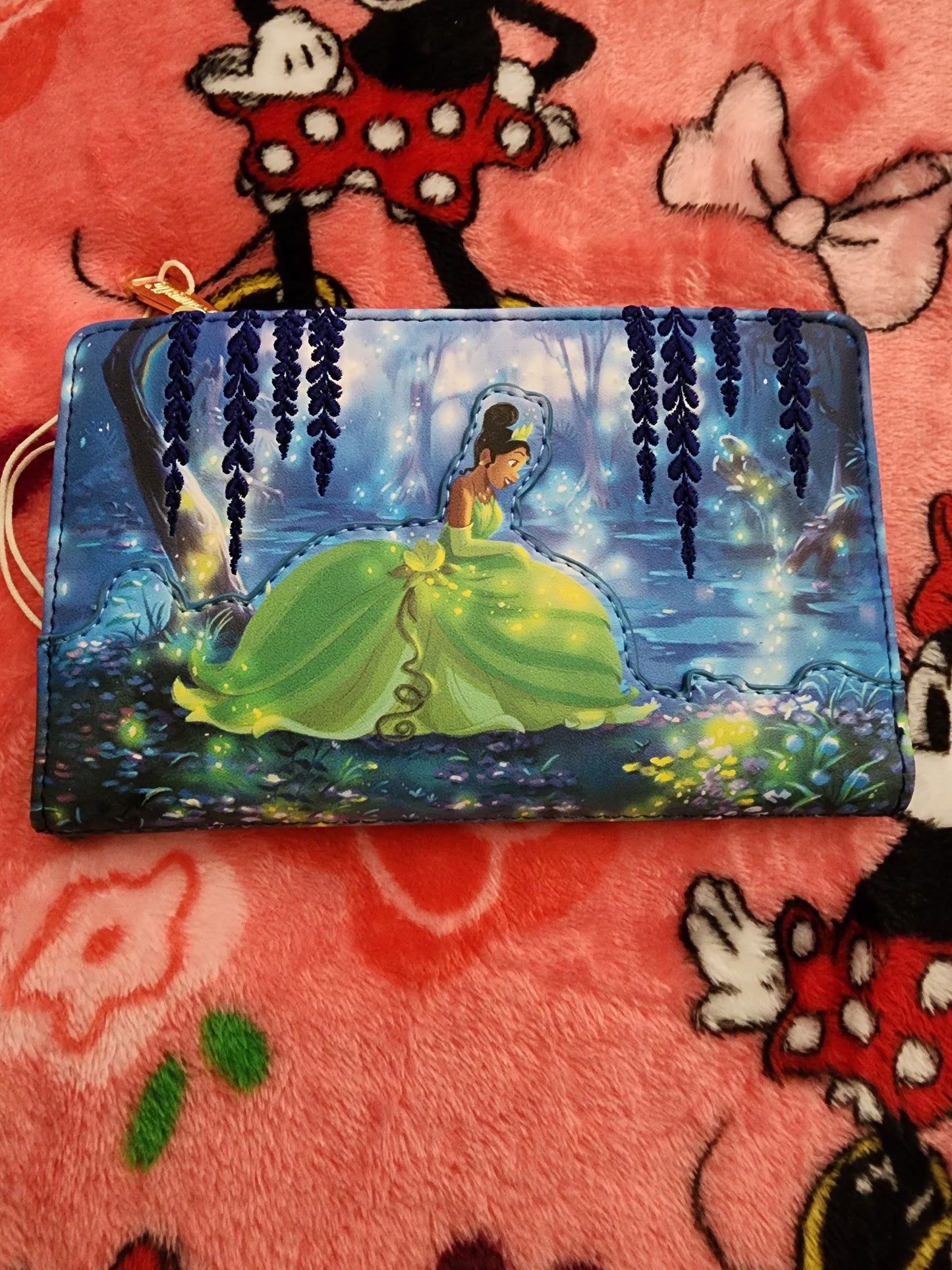 Loungefly Disney Tiana Frog Princess Wallet