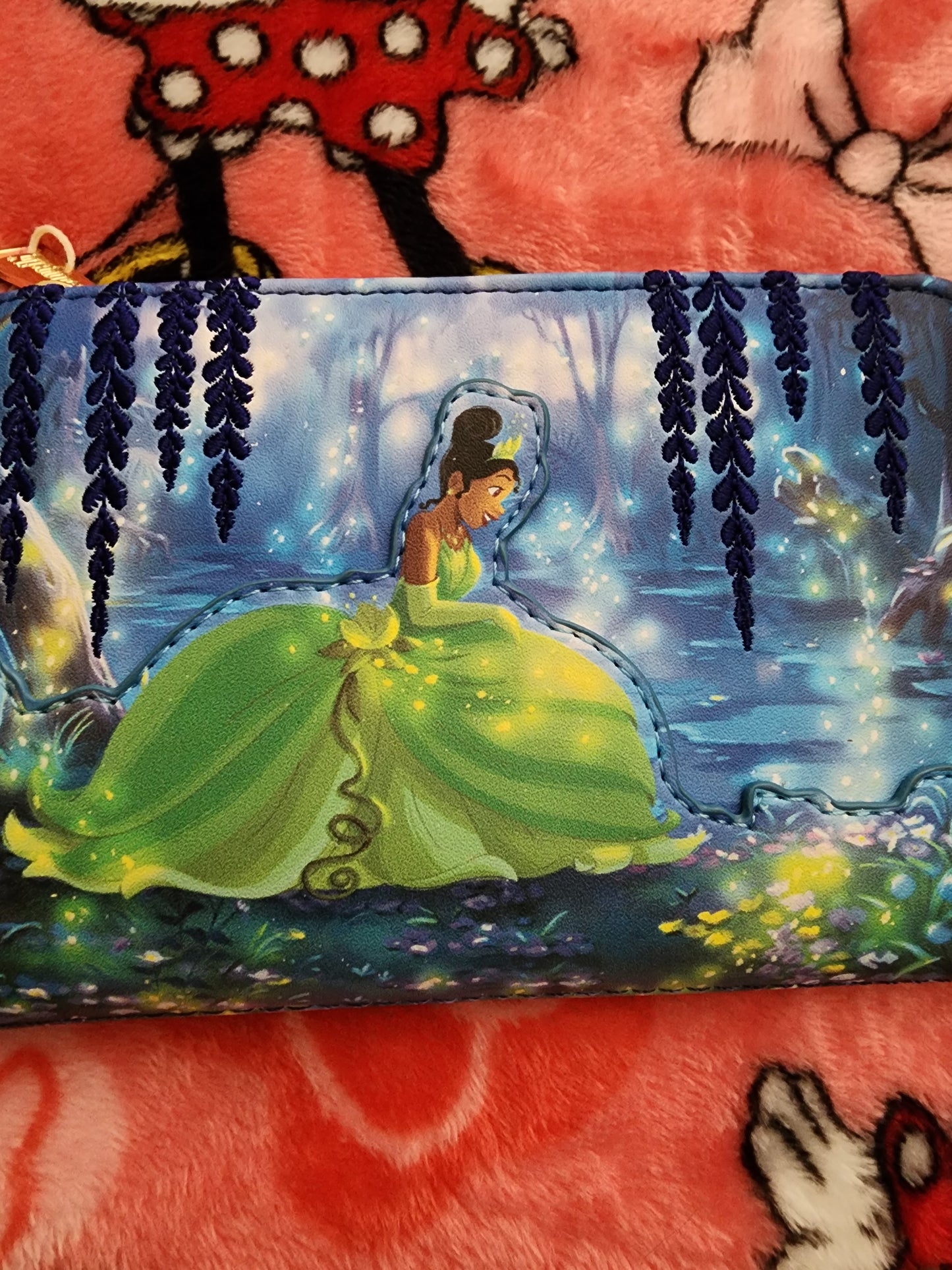 Loungefly Disney Tiana Frog Princess Wallet