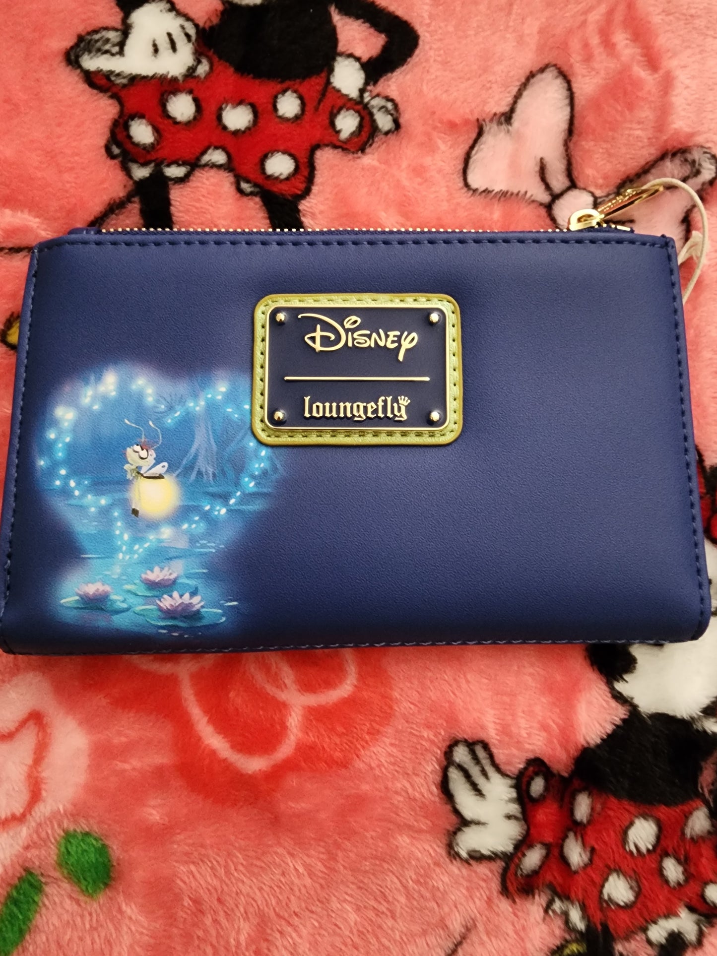 Loungefly Disney Tiana Frog Princess Wallet