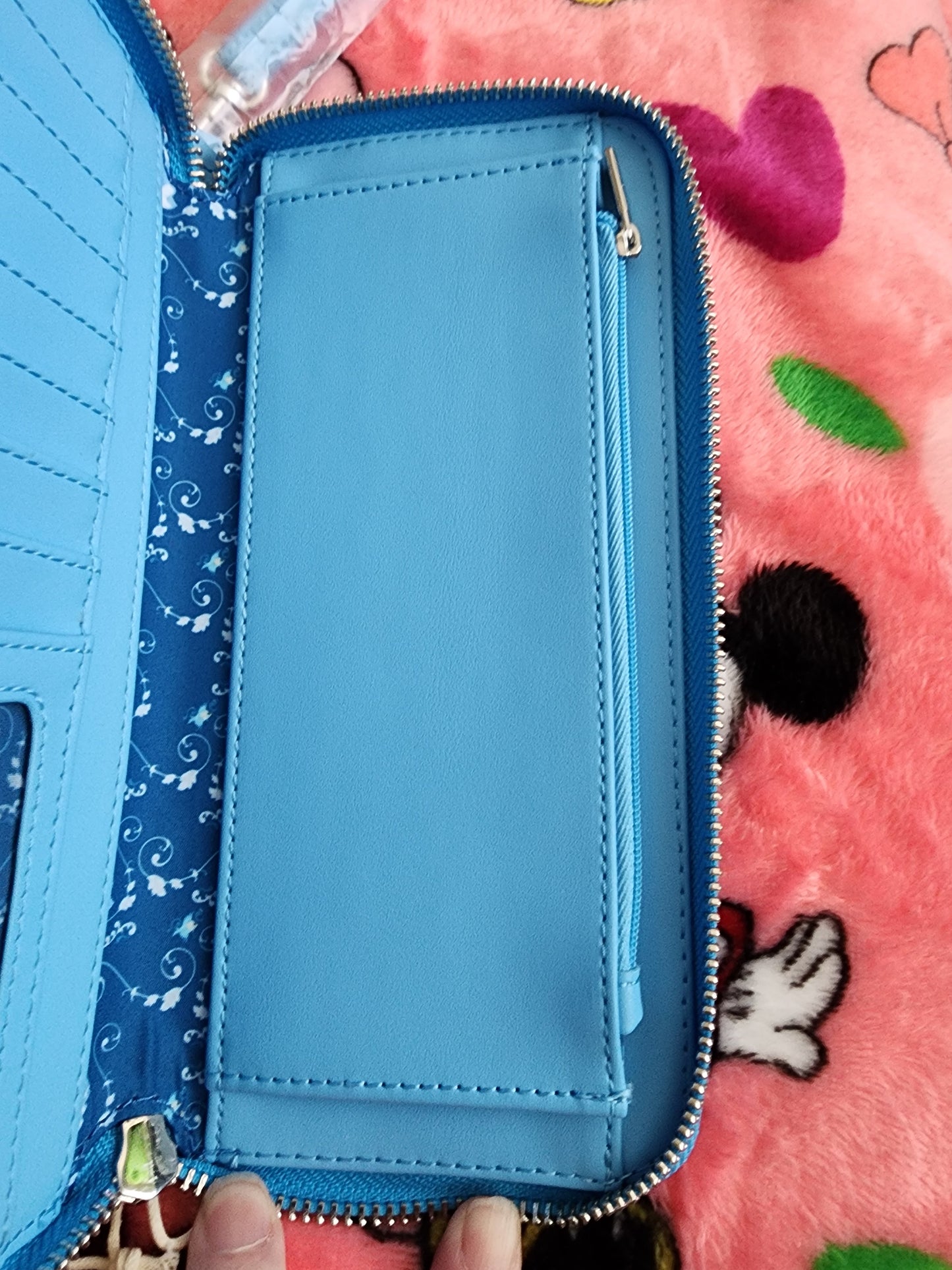 Loungefly Disney Cinderella Fairy Godmother Holographic Wallet