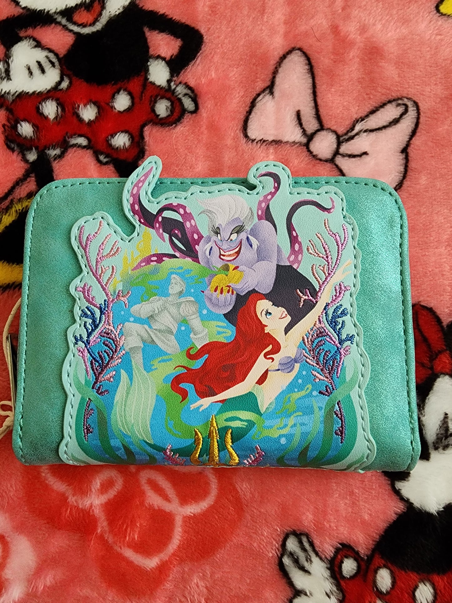 Loungefly Disney The Little Mermaid Under the Sea Wallet 🧜‍♀️