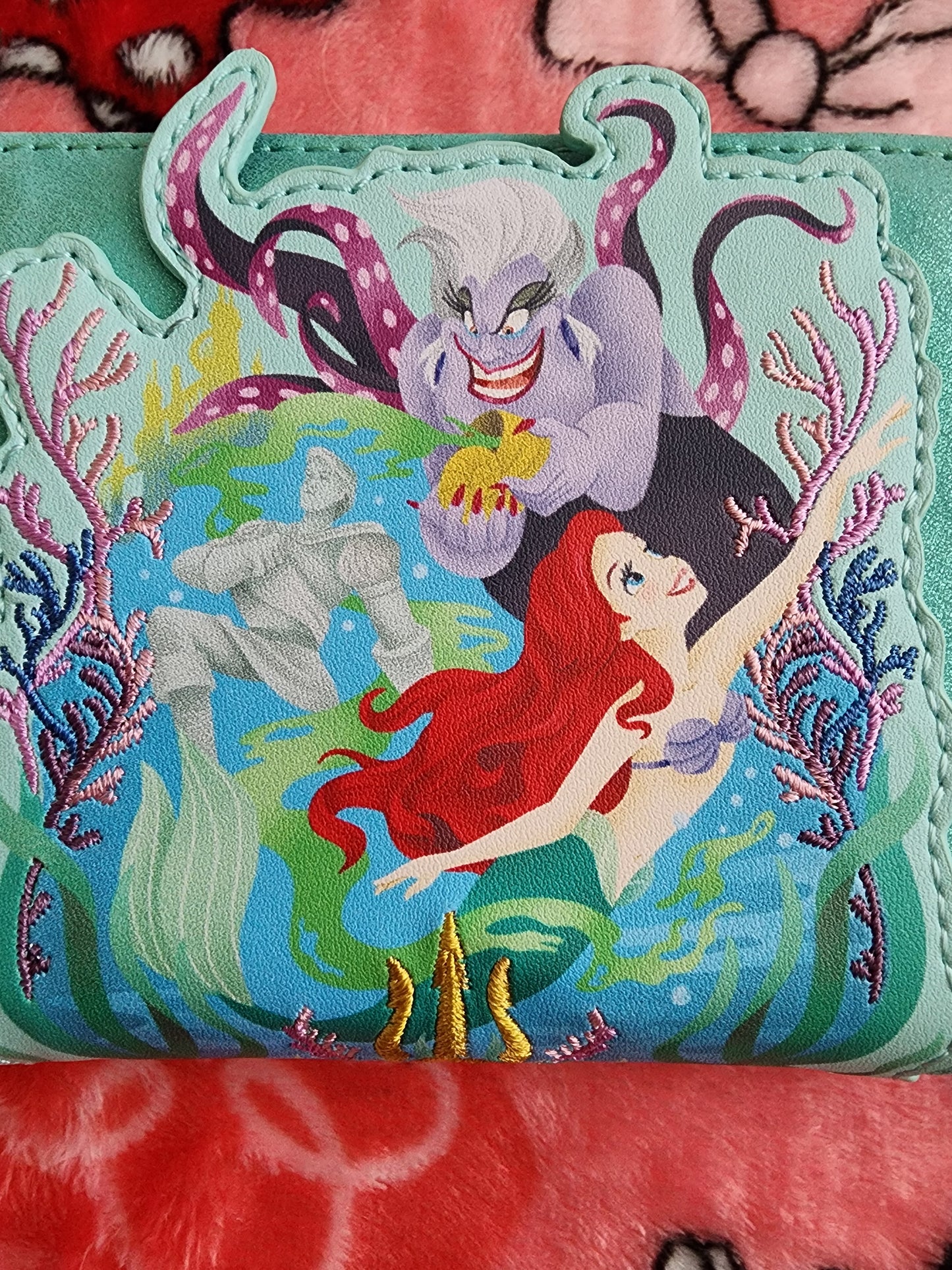 Loungefly Disney The Little Mermaid Under the Sea Wallet 🧜‍♀️