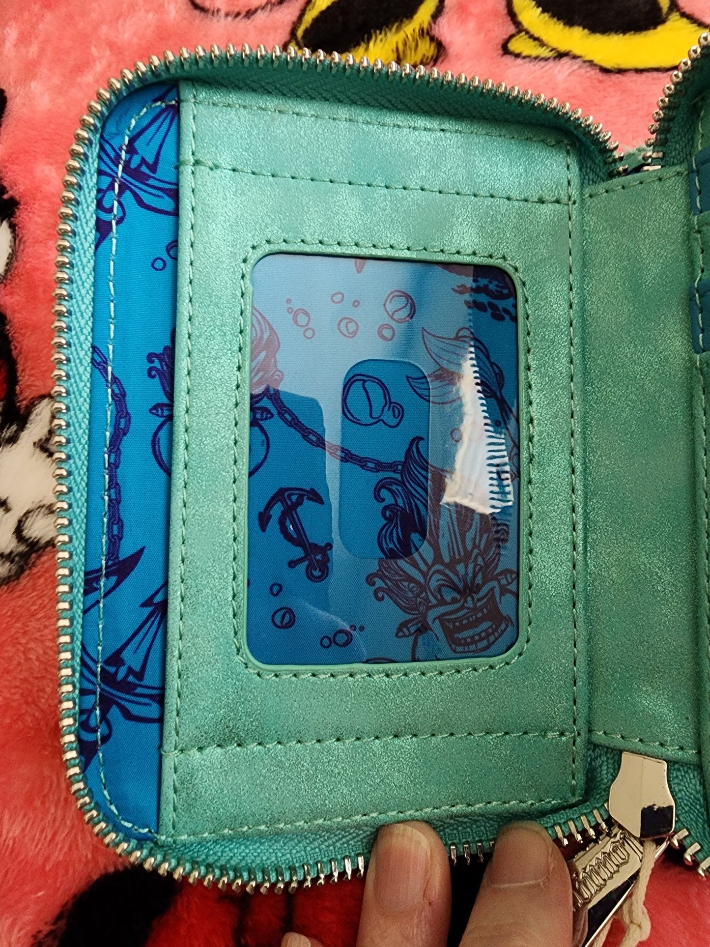 Loungefly Disney The Little Mermaid Under the Sea Wallet 🧜‍♀️