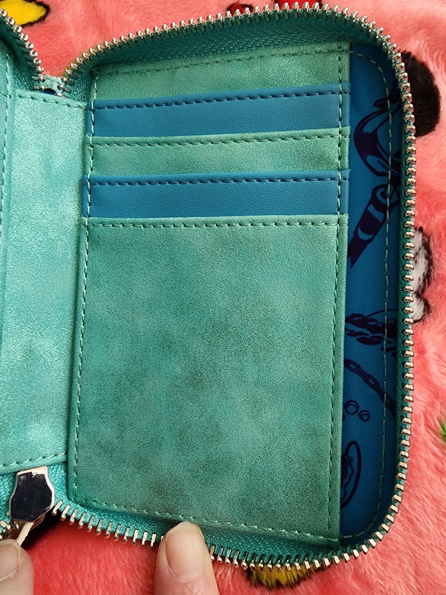 Loungefly Disney The Little Mermaid Under the Sea Wallet 🧜‍♀️