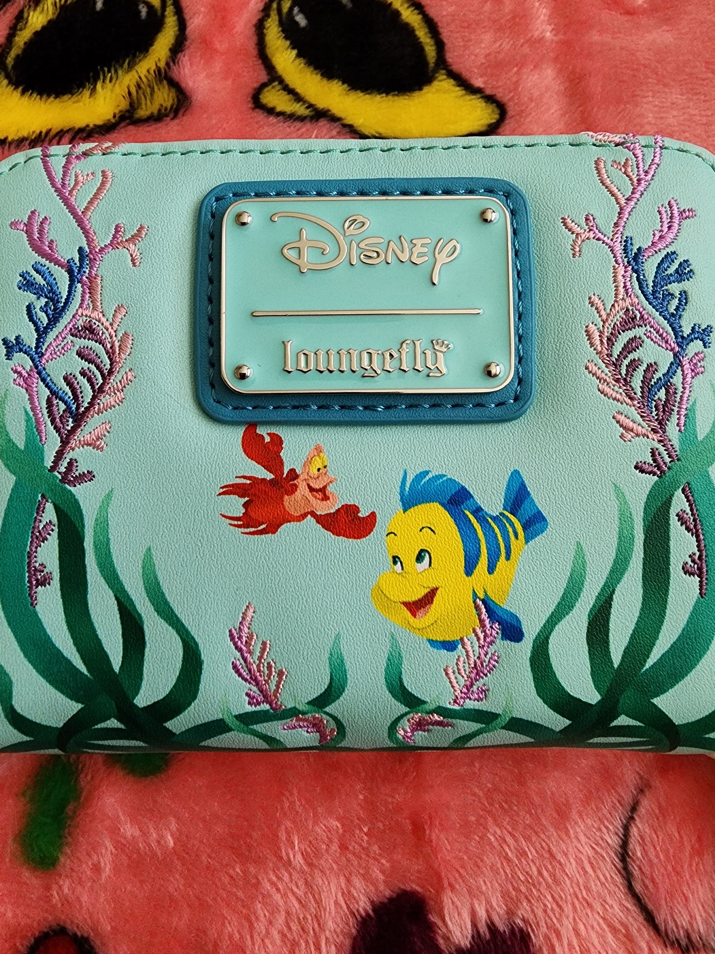 Loungefly Disney The Little Mermaid Under the Sea Wallet 🧜‍♀️