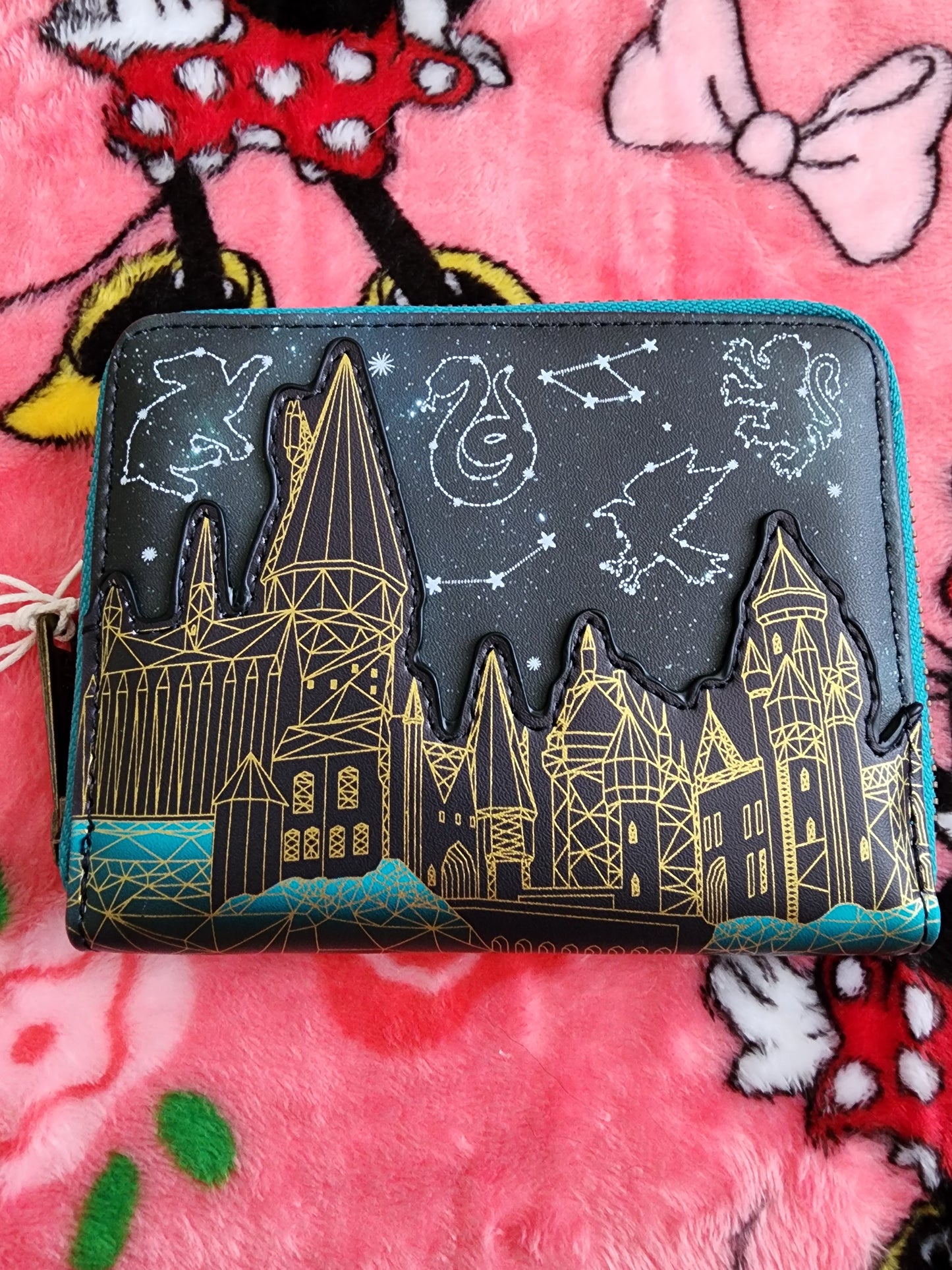 Loungefly Harry Potter Hogwarts Wallet