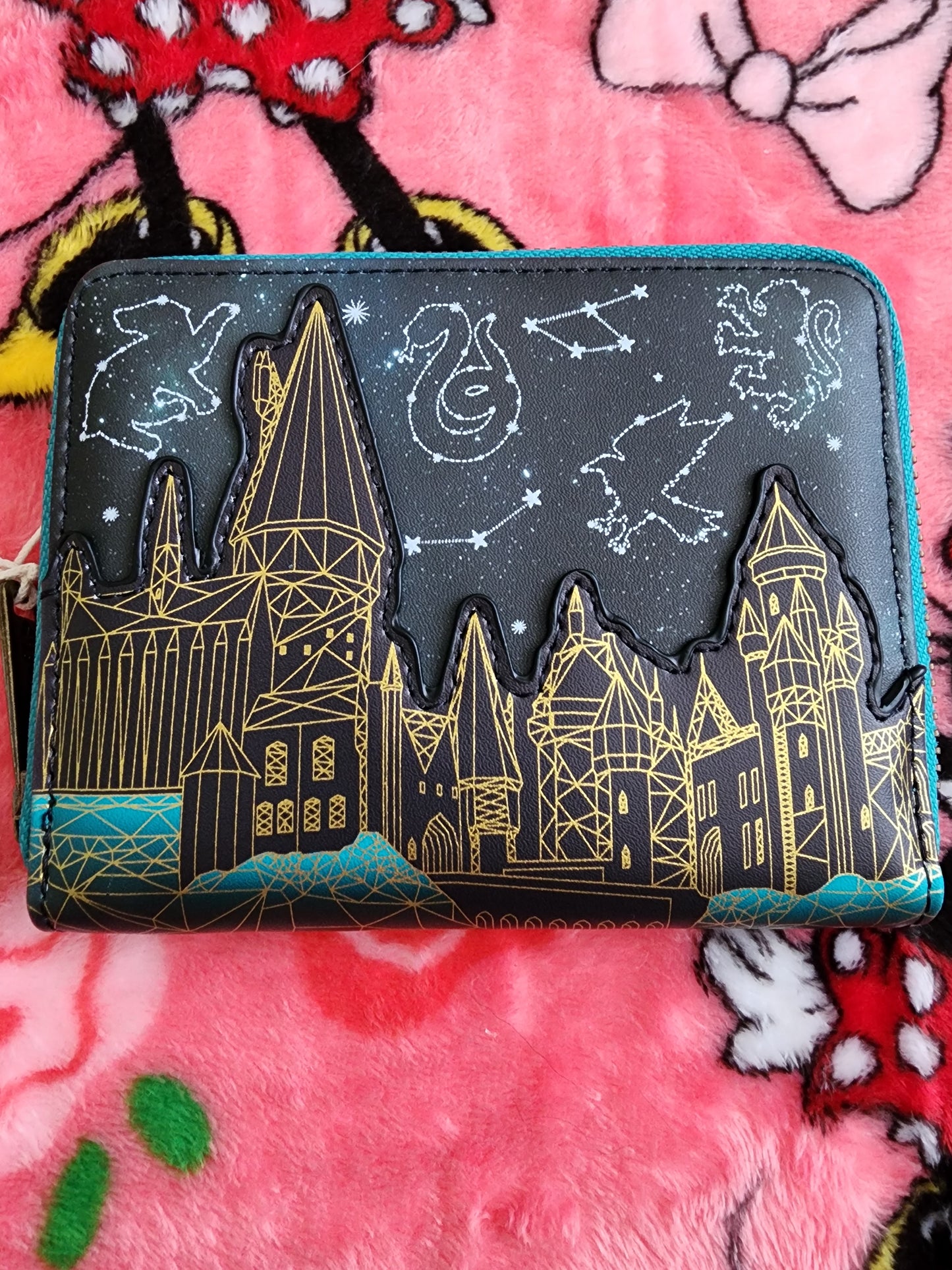 Loungefly Harry Potter Hogwarts Wallet