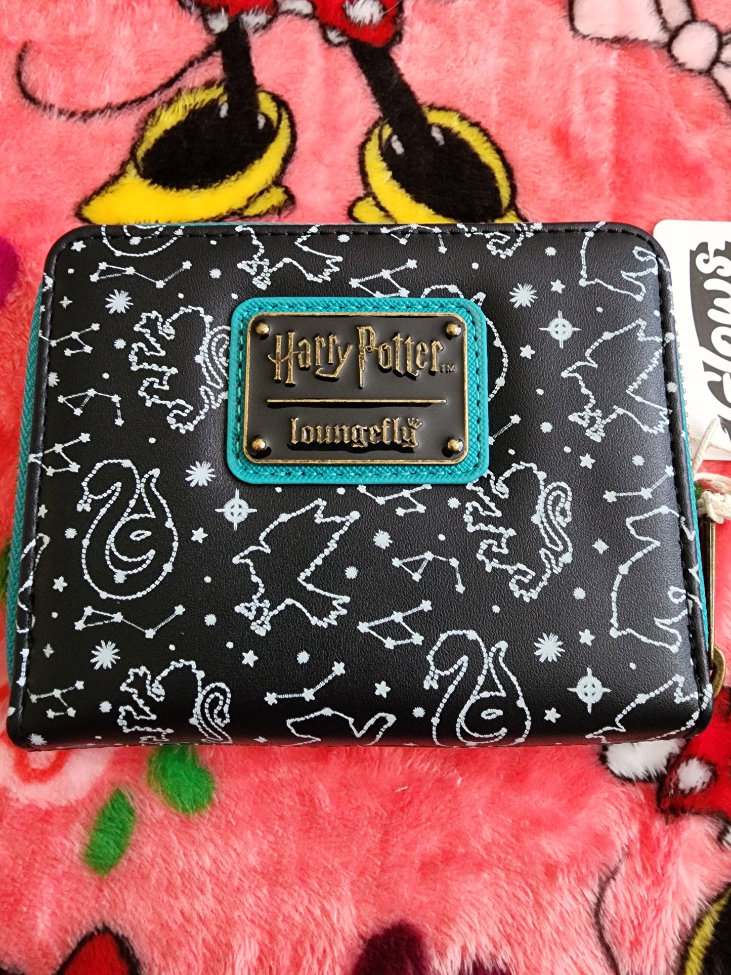 Loungefly Harry Potter Hogwarts Wallet