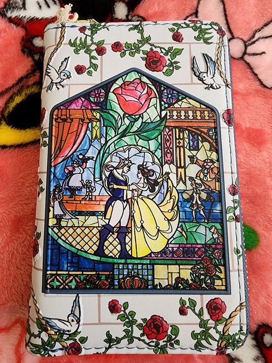 Loungefly Disney Beauty and the Beast Wallet