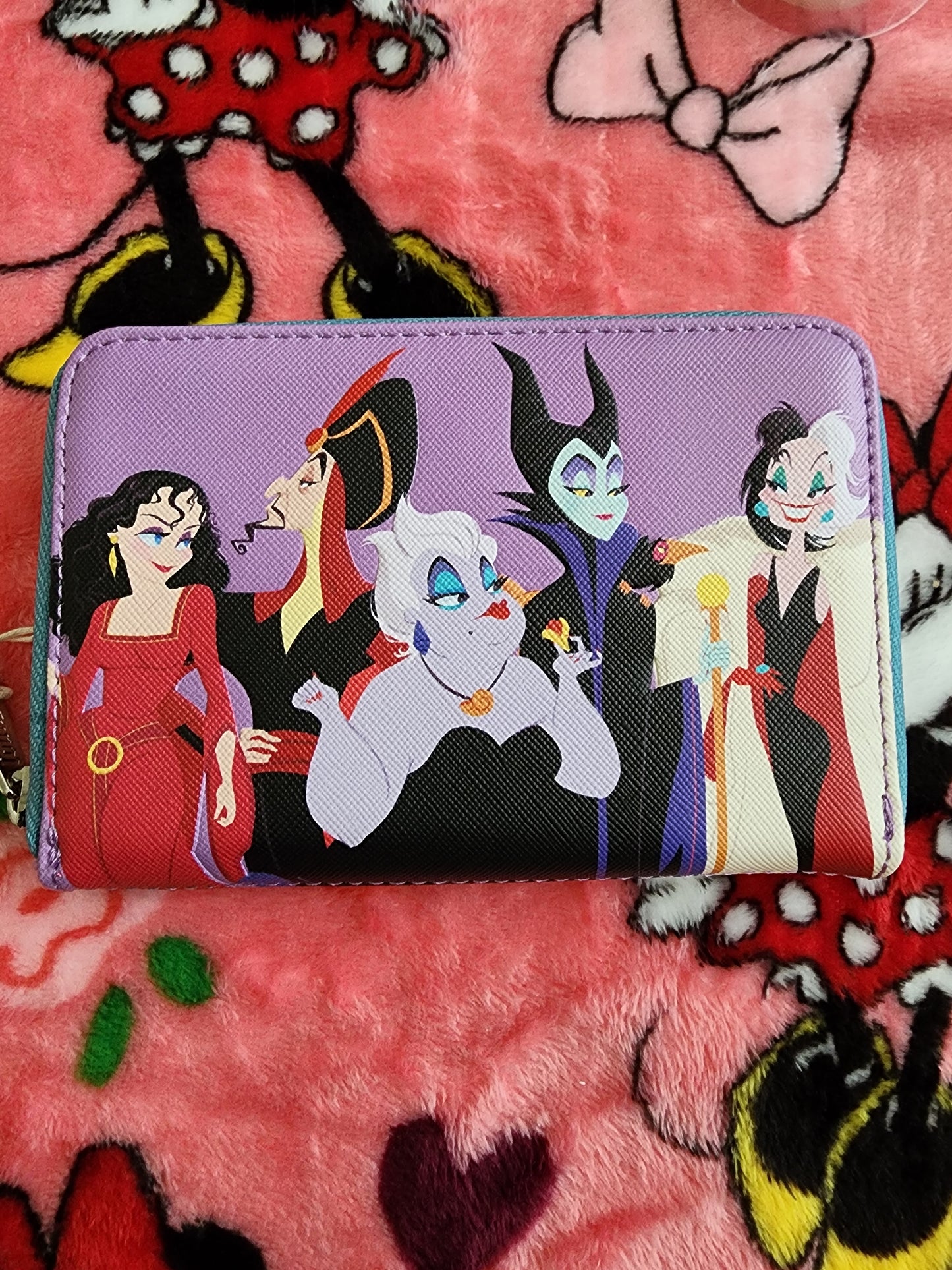 Loungefly Disney Villains Wallet