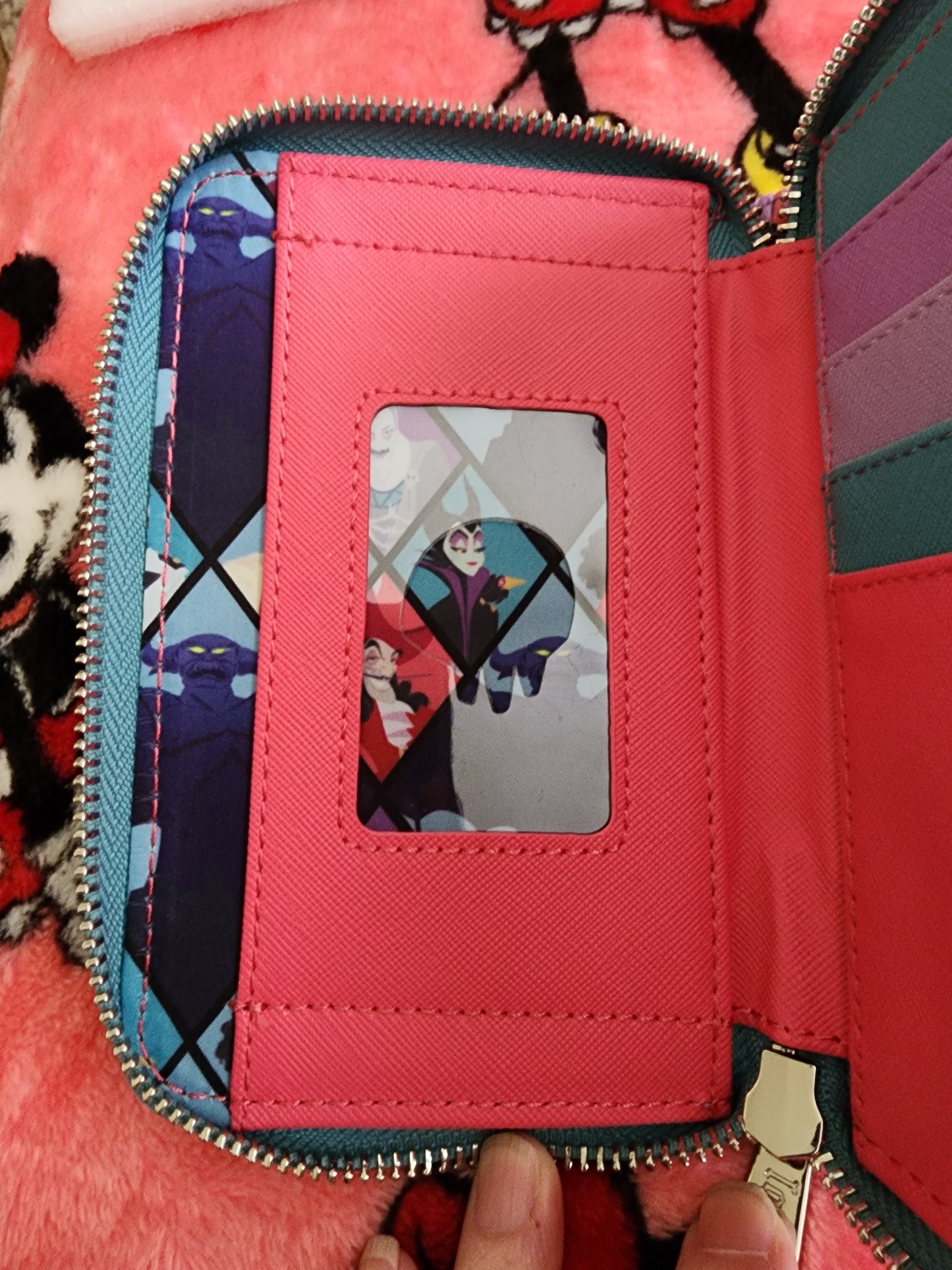 Loungefly Disney Villains Wallet