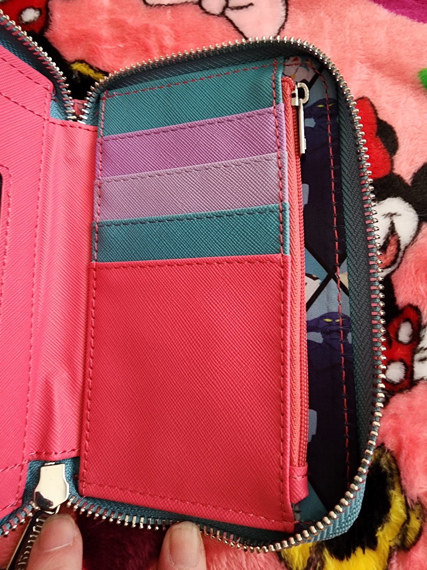 Loungefly Disney Villains Wallet