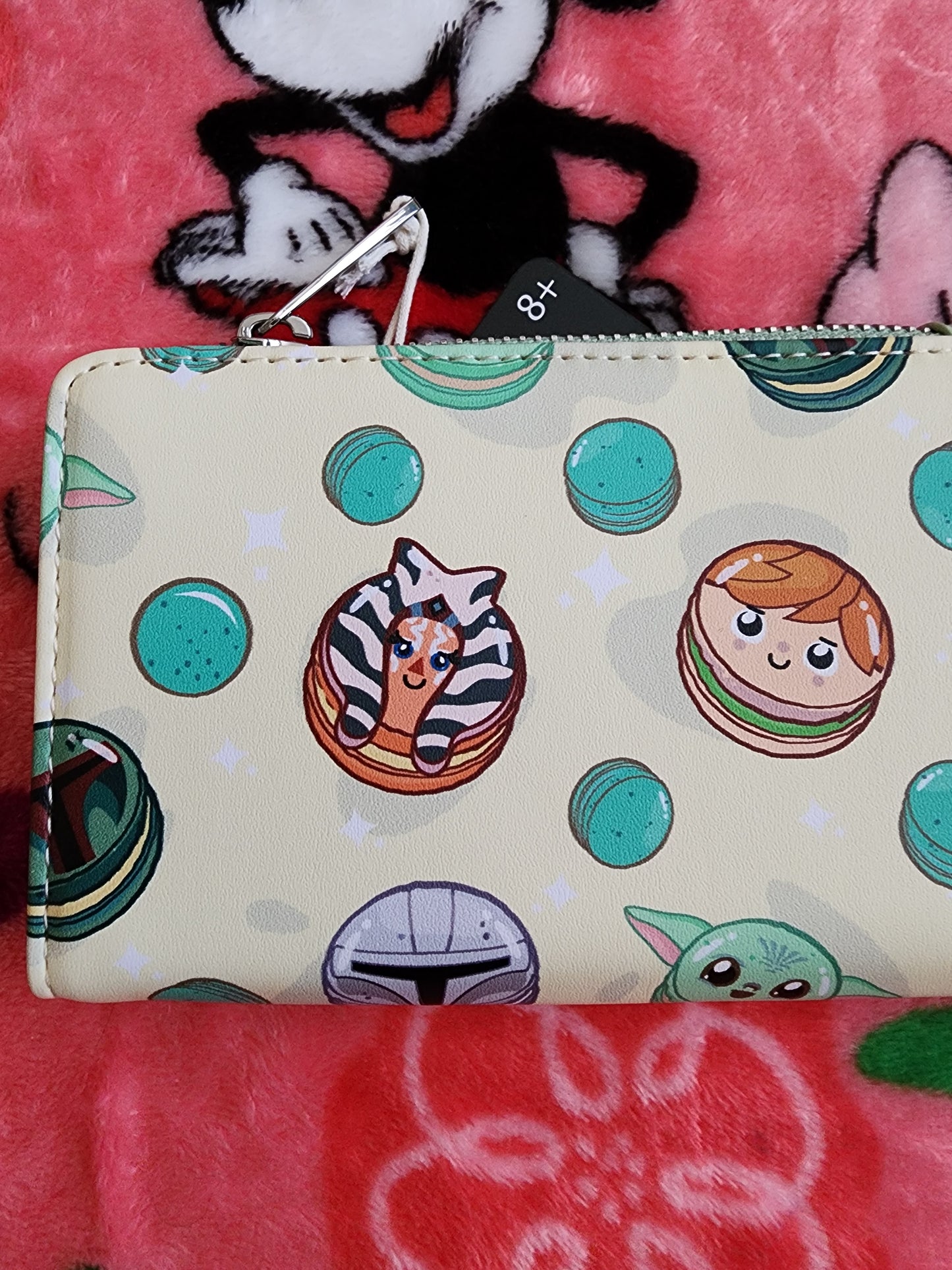 Loungefly Star Wars Macaroons Wallet