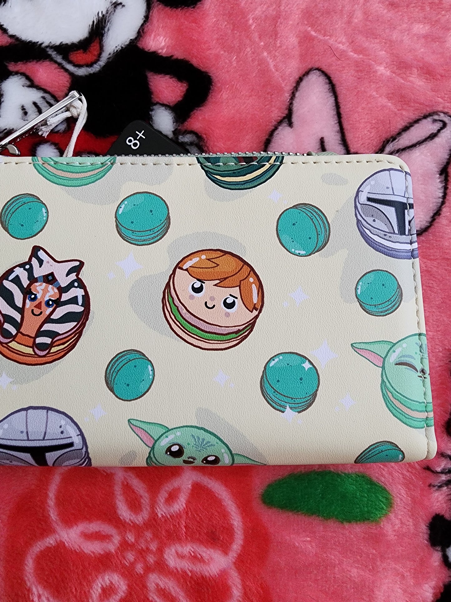 Loungefly Star Wars Macaroons Wallet