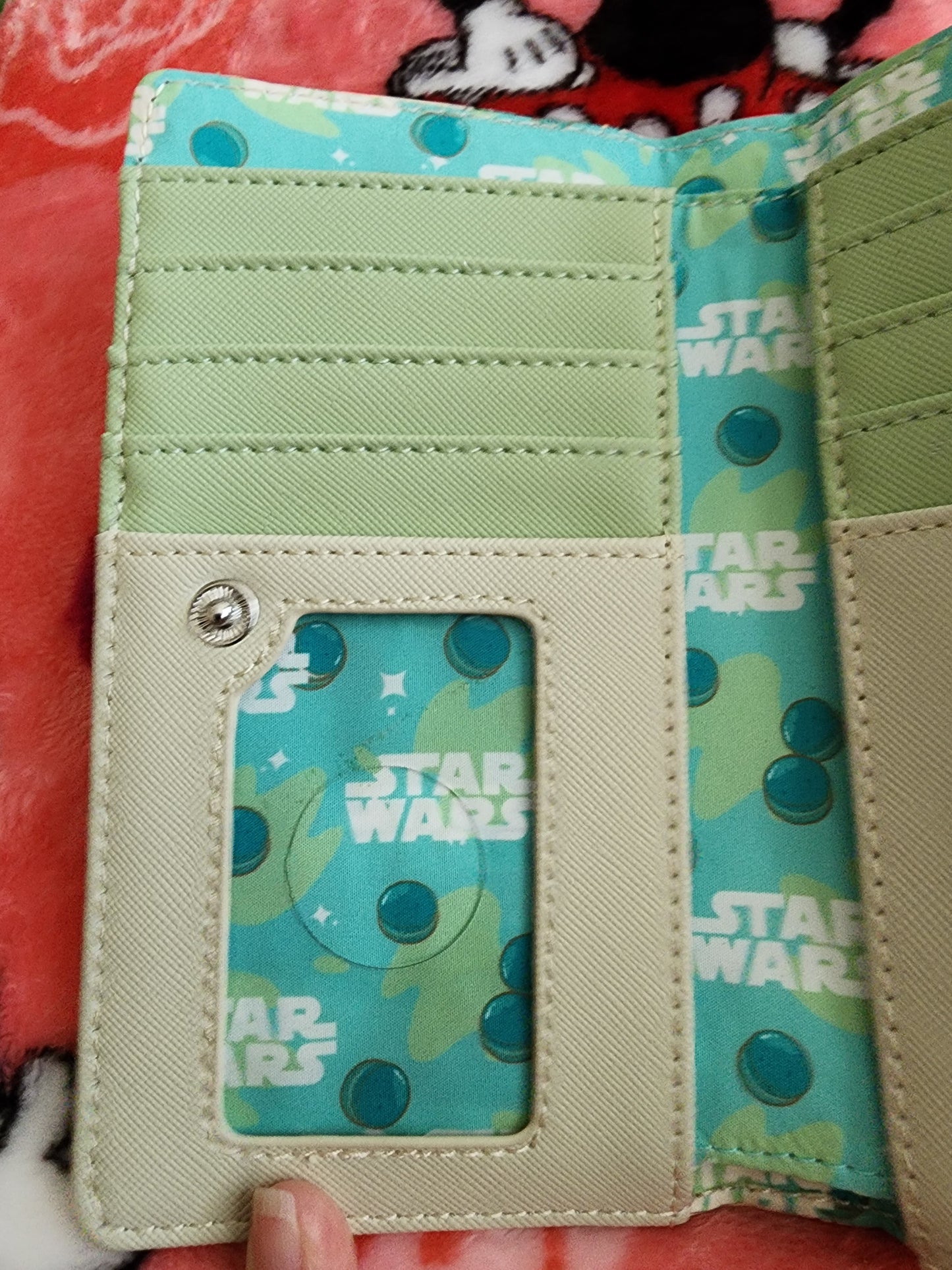 Loungefly Star Wars Macaroons Wallet