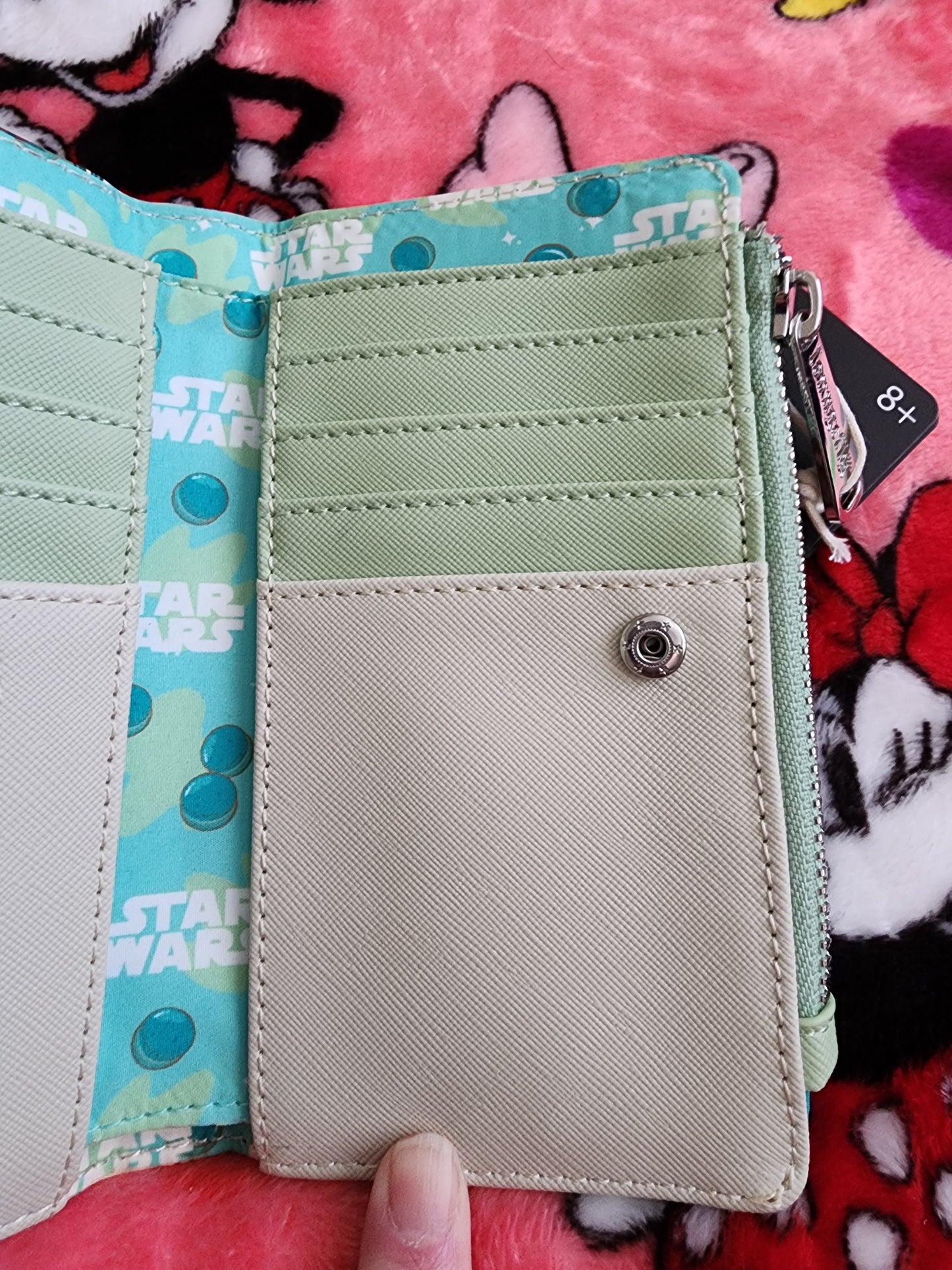 Loungefly Star Wars Macaroons Wallet