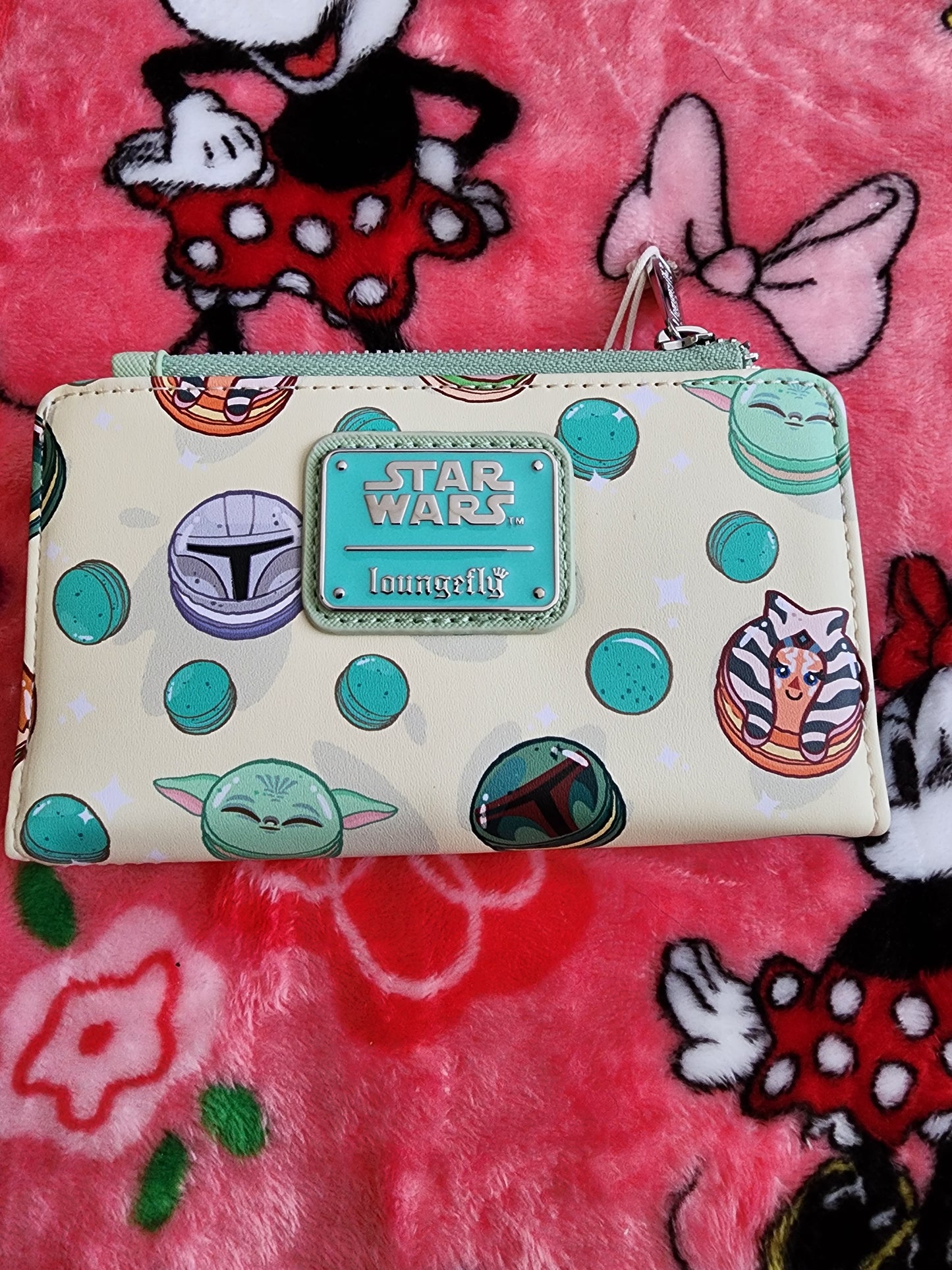 Loungefly Star Wars Macaroons Wallet