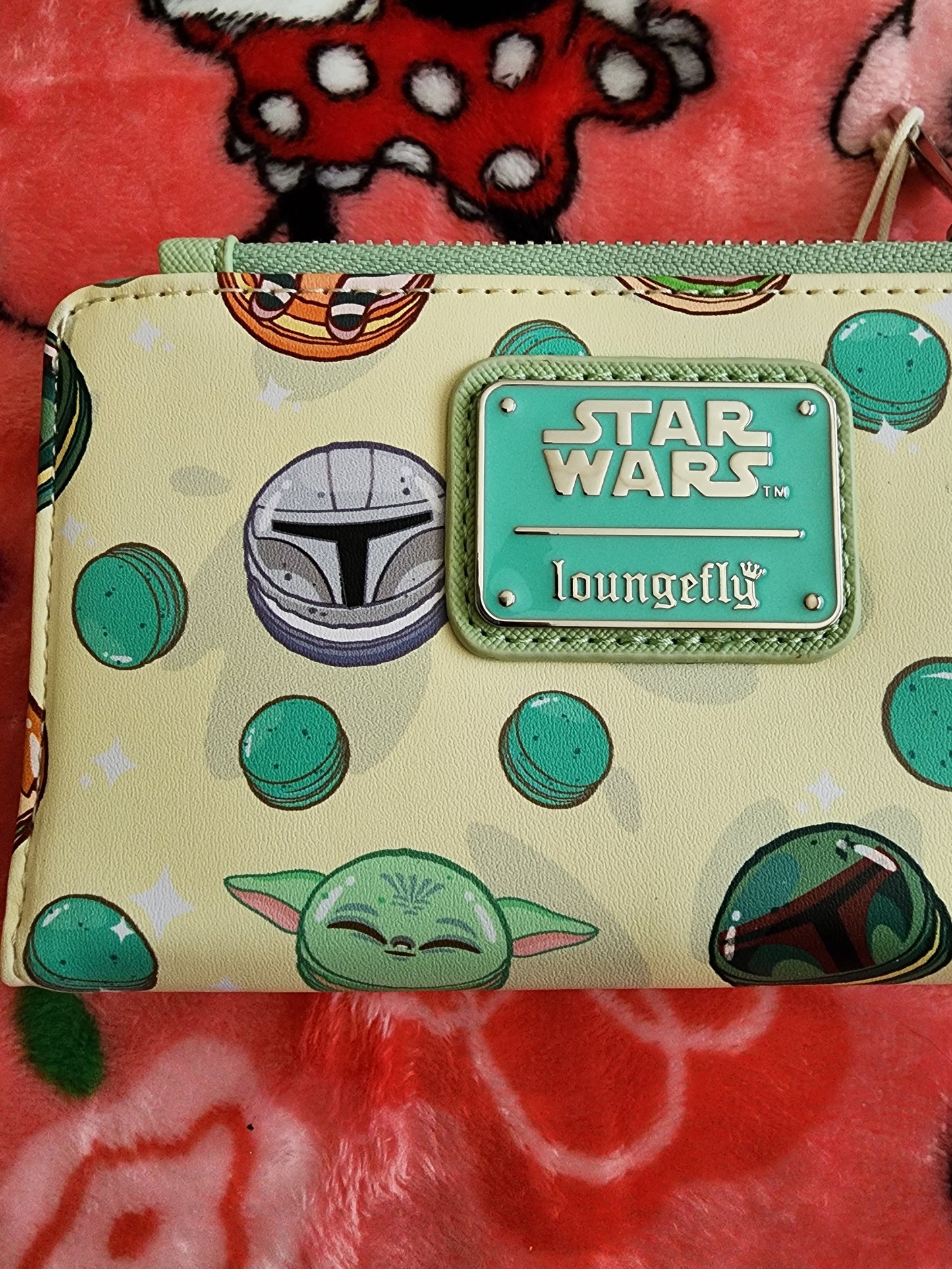 Loungefly Star Wars Macaroons Wallet