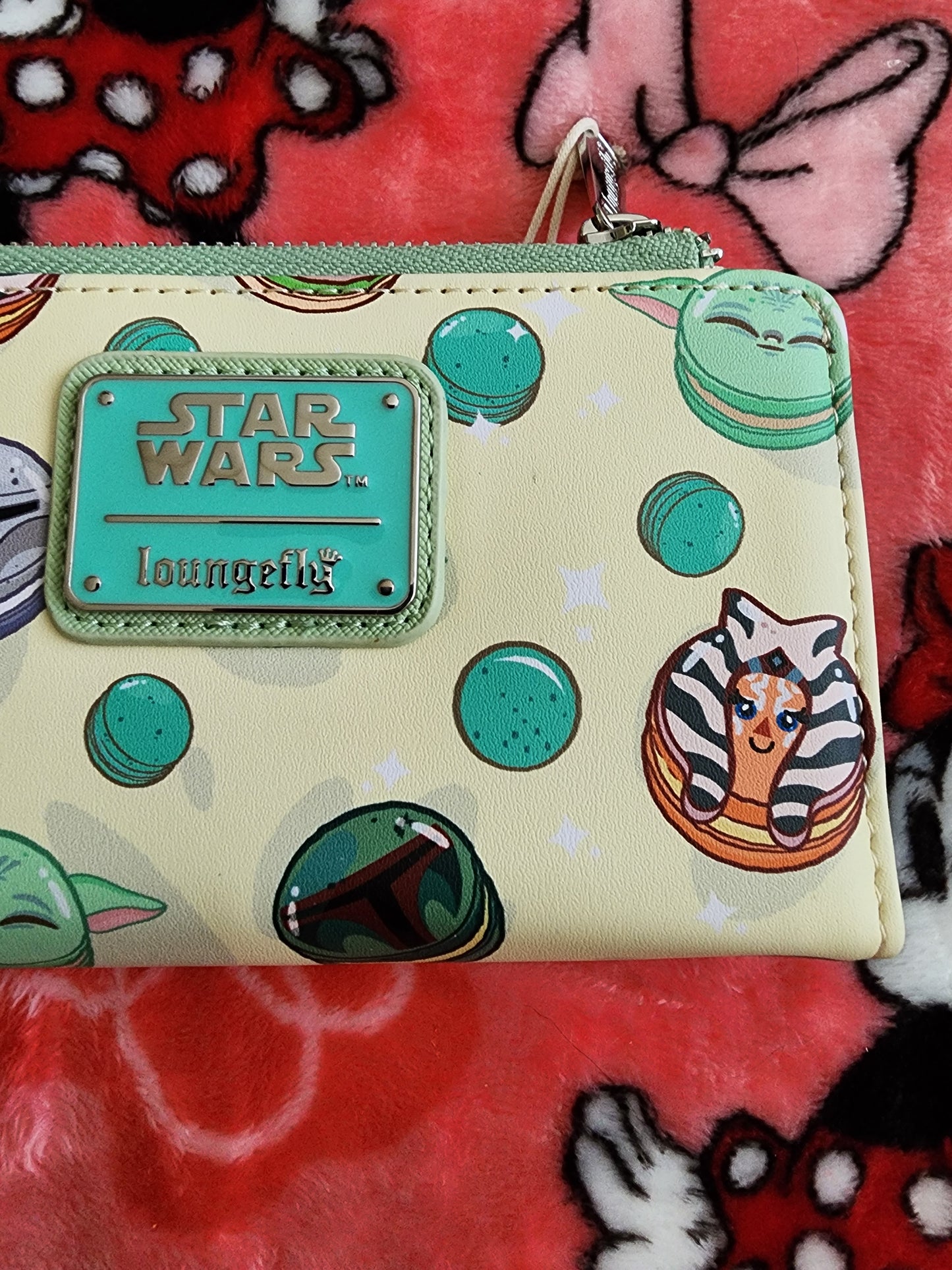 Loungefly Star Wars Macaroons Wallet