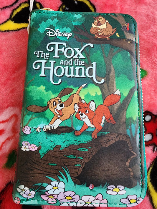 Loungefly Disney Fox and the Hound Wallet