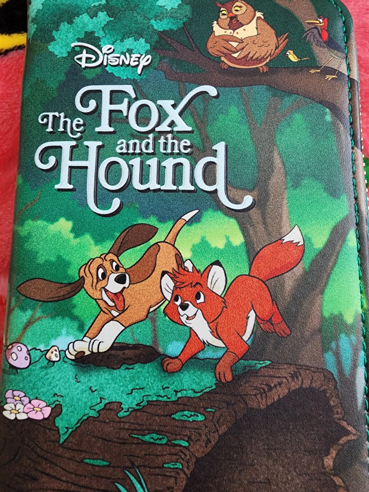 Loungefly Disney Fox and the Hound Wallet