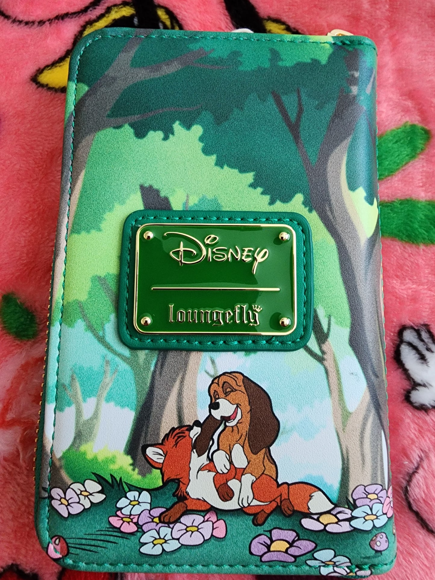 Loungefly Disney Fox and the Hound Wallet