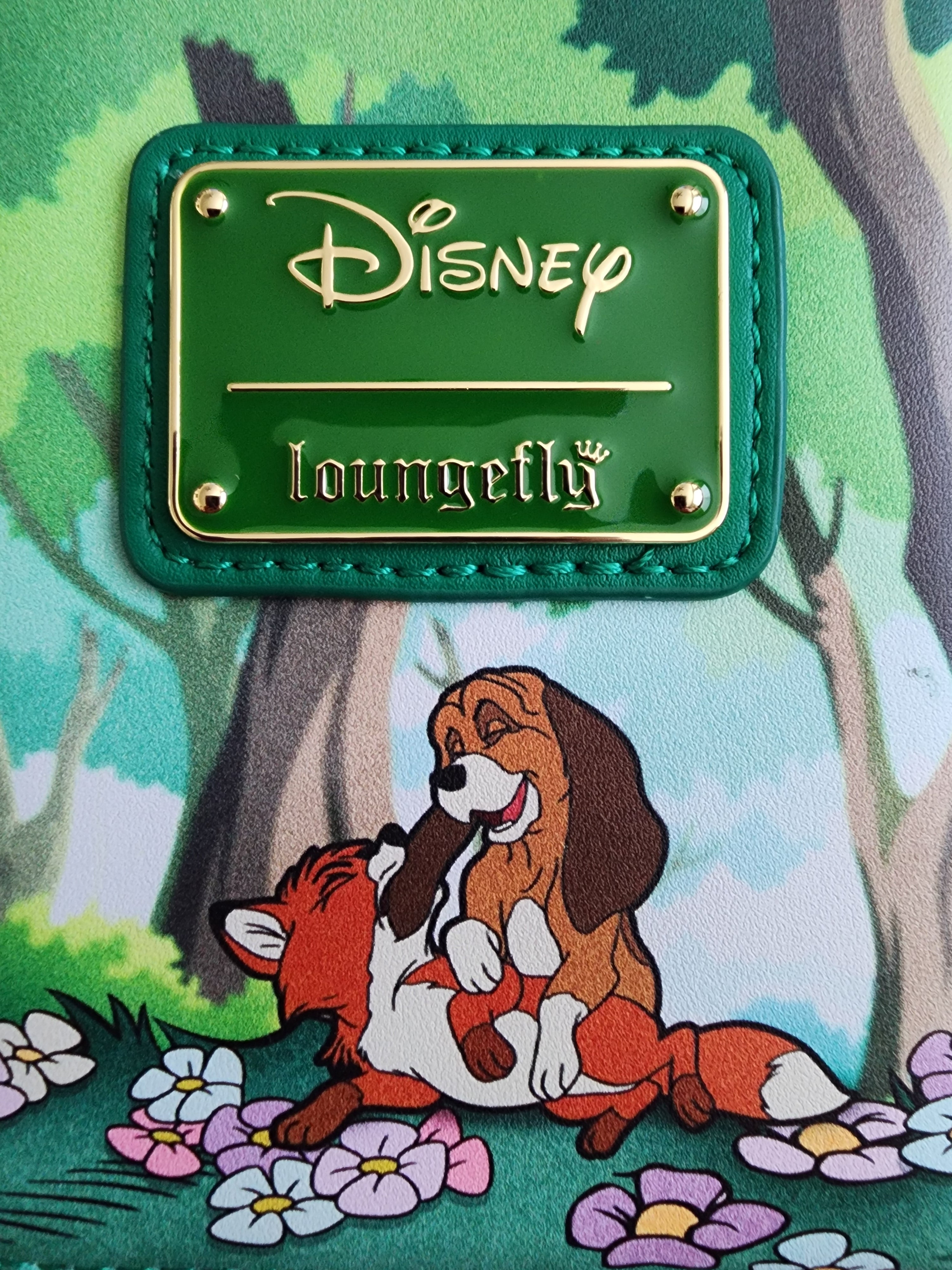 Loungefly fox discount and the hound