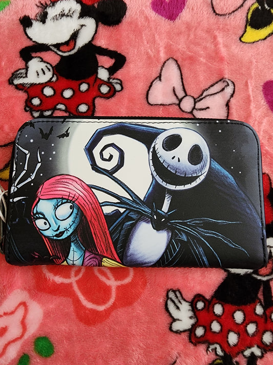 Loungefly Disney Nightmare Before Christmas Jack & Sally Wallet