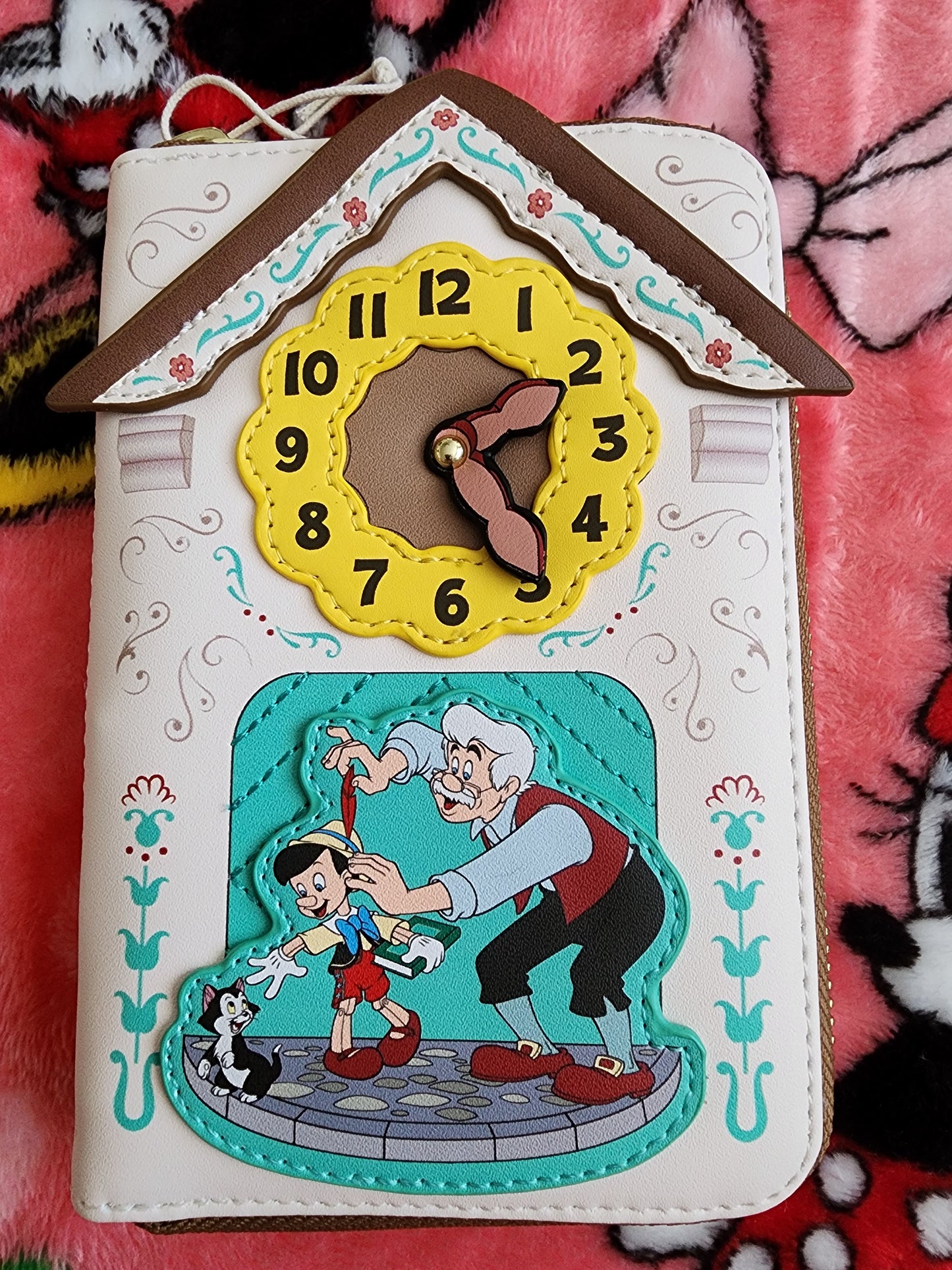 Loungefly Disney WonderCon 2023 Limited Edition Pinocchio Wallet