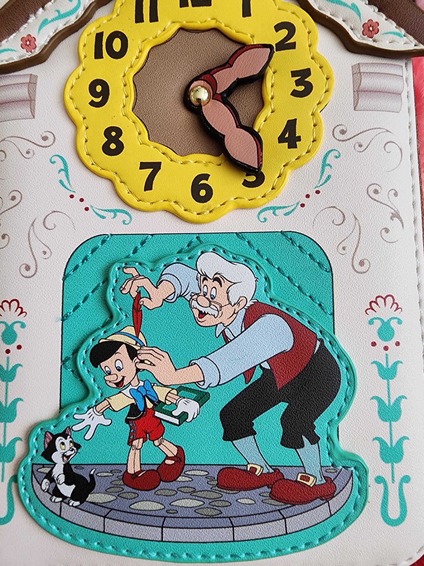 Loungefly Disney WonderCon 2023 Limited Edition Pinocchio Wallet