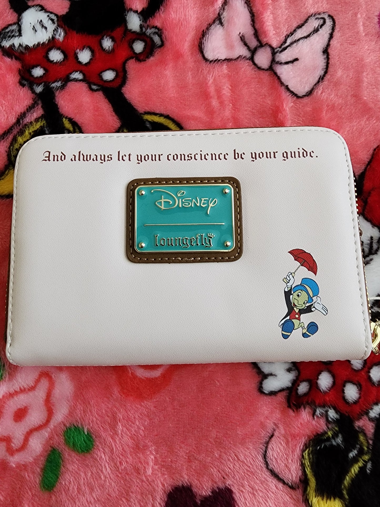 Loungefly Disney WonderCon 2023 Limited Edition Pinocchio Wallet