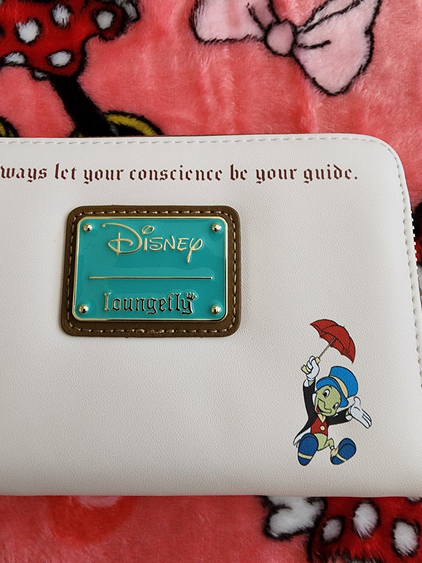 Loungefly Disney WonderCon 2023 Limited Edition Pinocchio Wallet