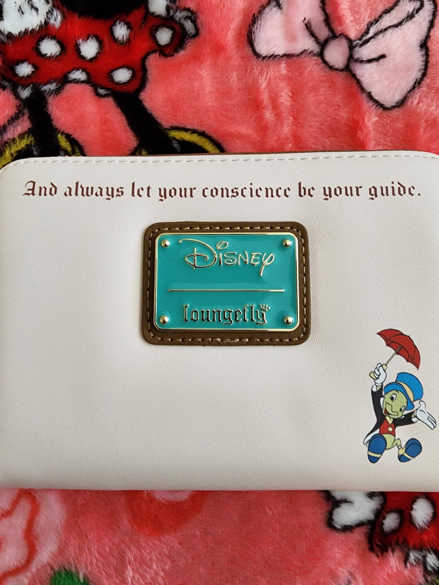 Loungefly Disney WonderCon 2023 Limited Edition Pinocchio Wallet