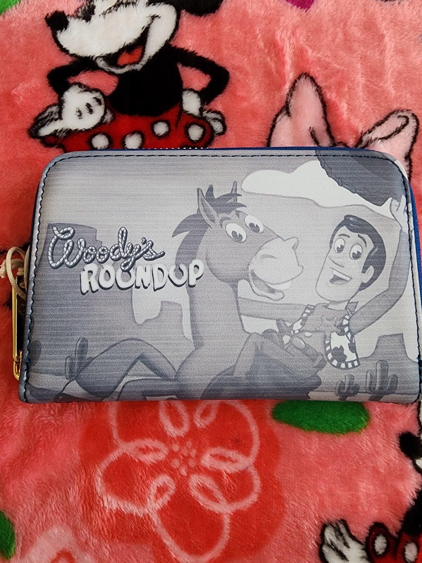 Loungefly LA Comic Con 2022 Exclusive Disney Toy Story Woody Wallet