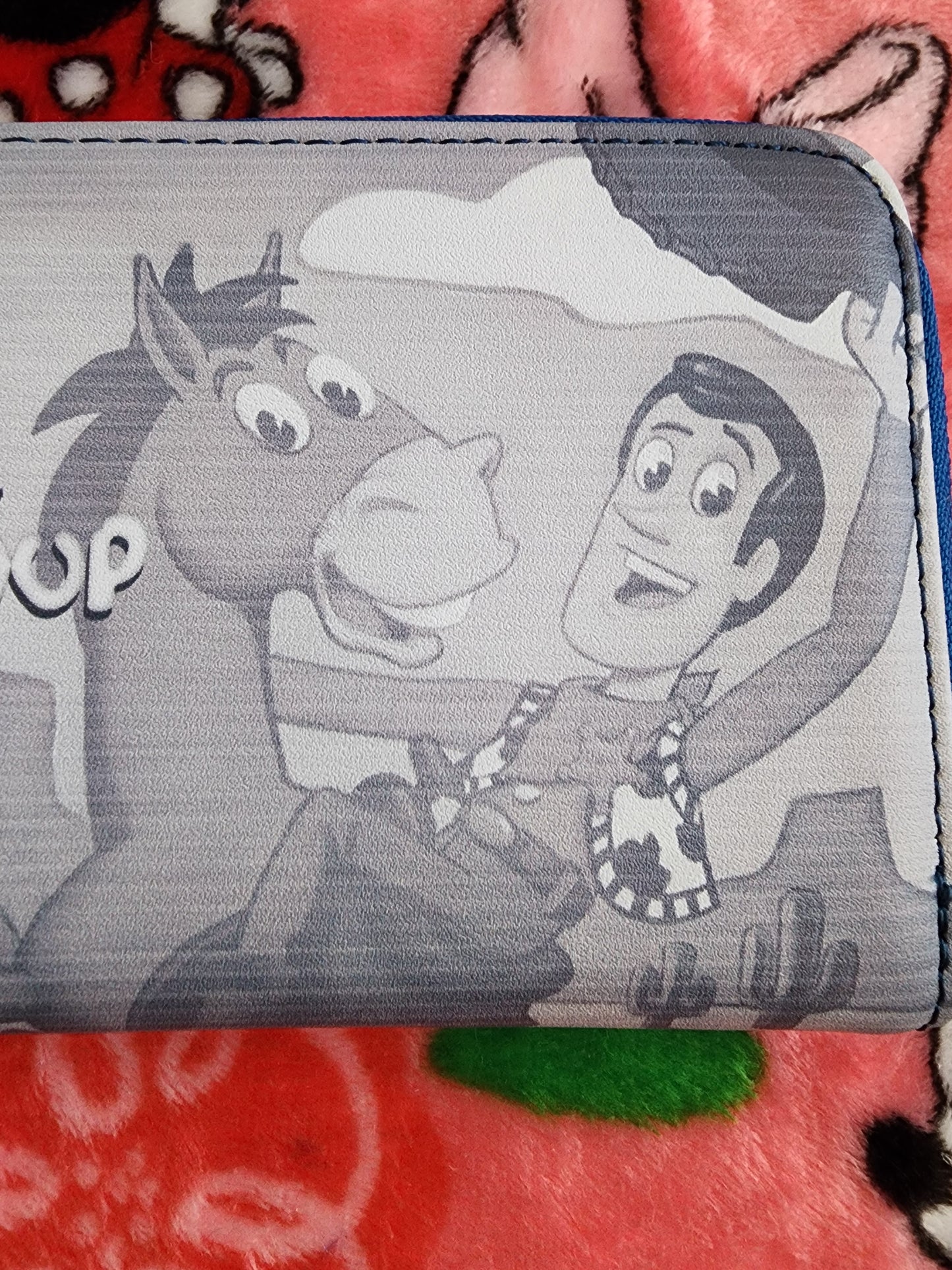 Loungefly LA Comic Con 2022 Exclusive Disney Toy Story Woody Wallet