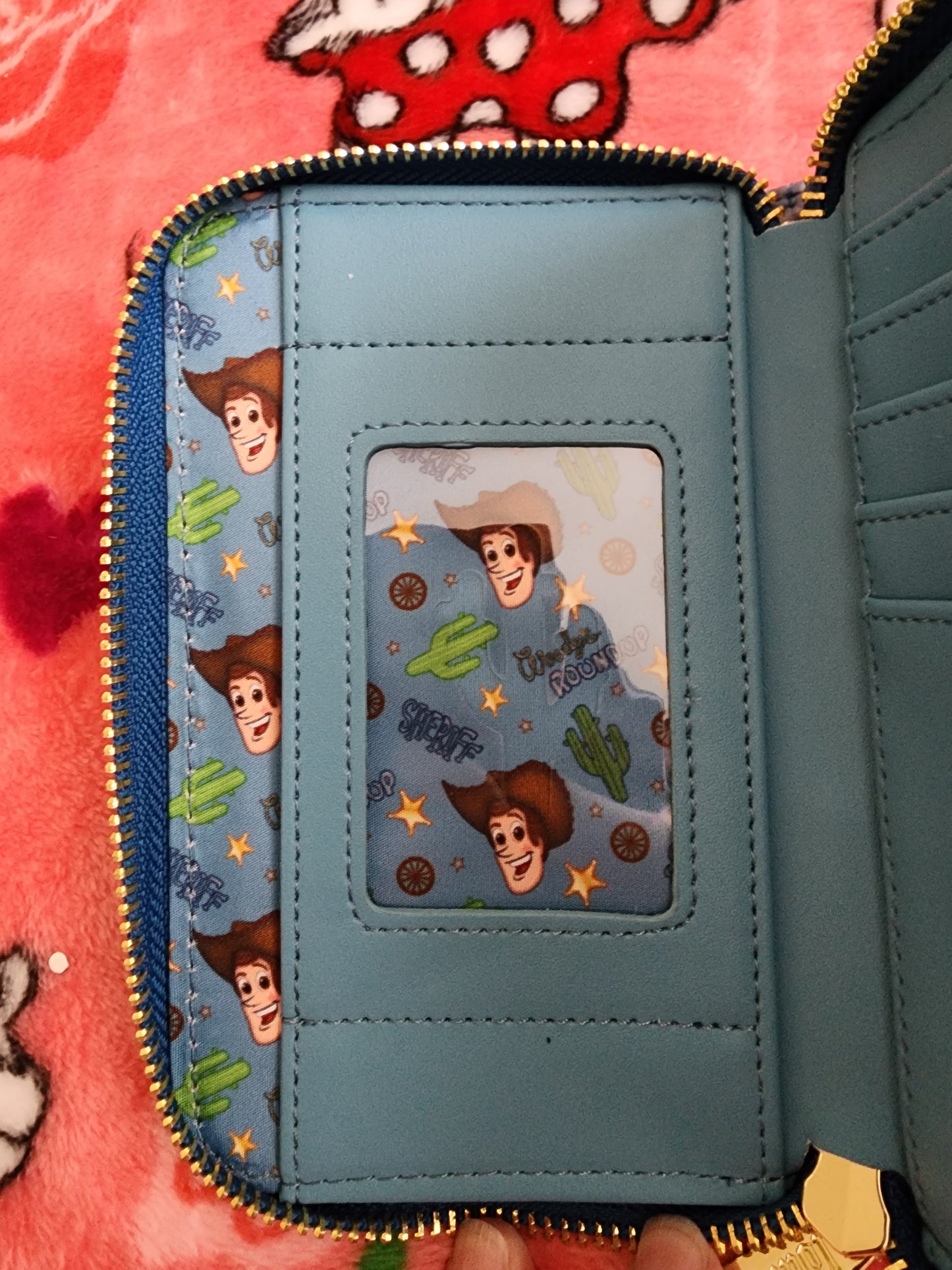 Loungefly LA Comic Con 2022 Exclusive Disney Toy Story Woody Wallet