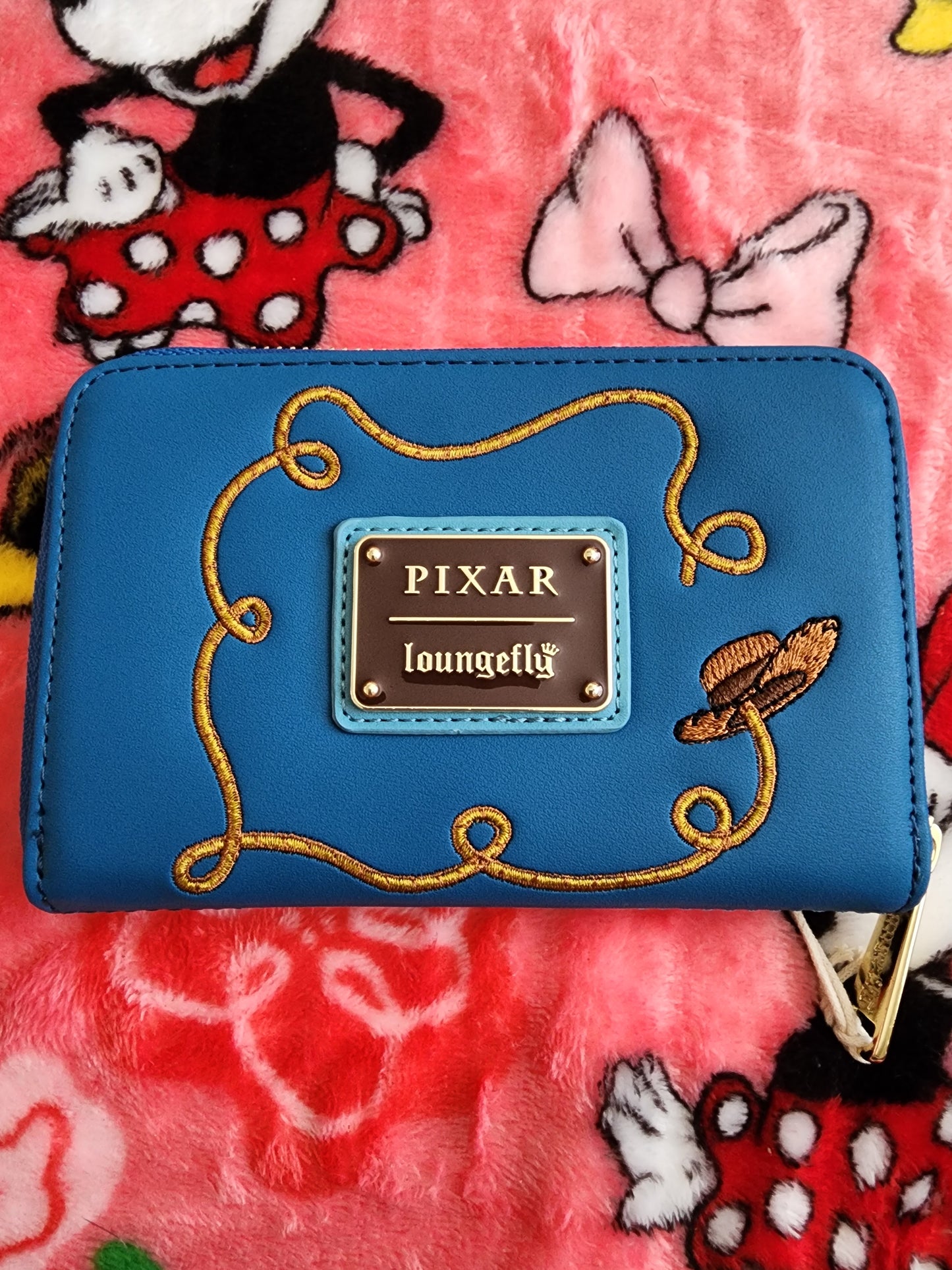 Loungefly LA Comic Con 2022 Exclusive Disney Toy Story Woody Wallet