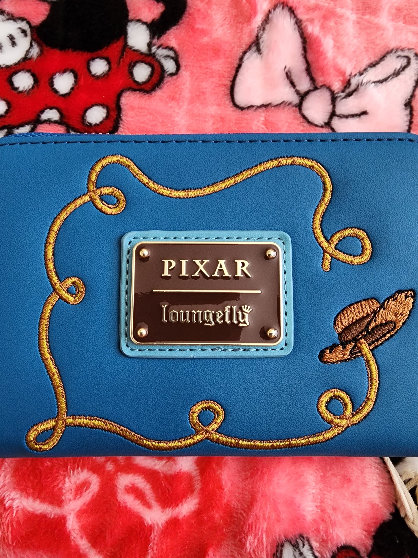 Loungefly LA Comic Con 2022 Exclusive Disney Toy Story Woody Wallet