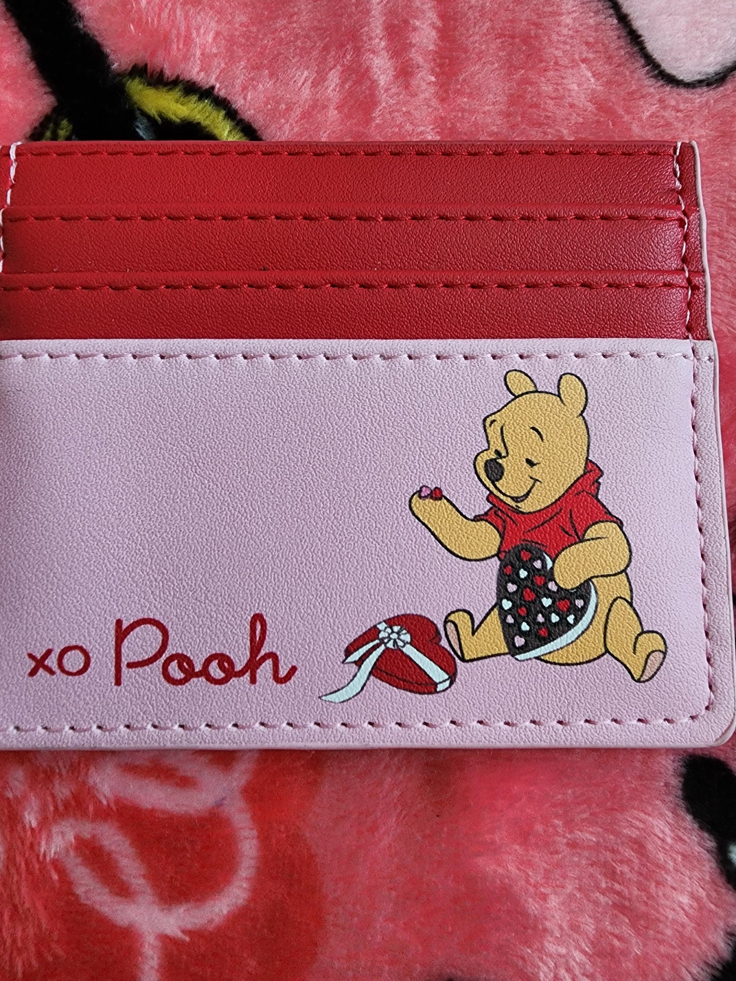 Loungefly Disney Winnie the Pooh Valentine's Card Holder