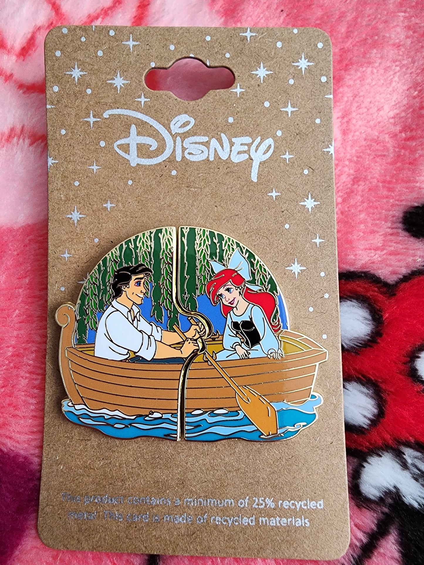 Loungefly Disney Ariel and Eric Couple Pins